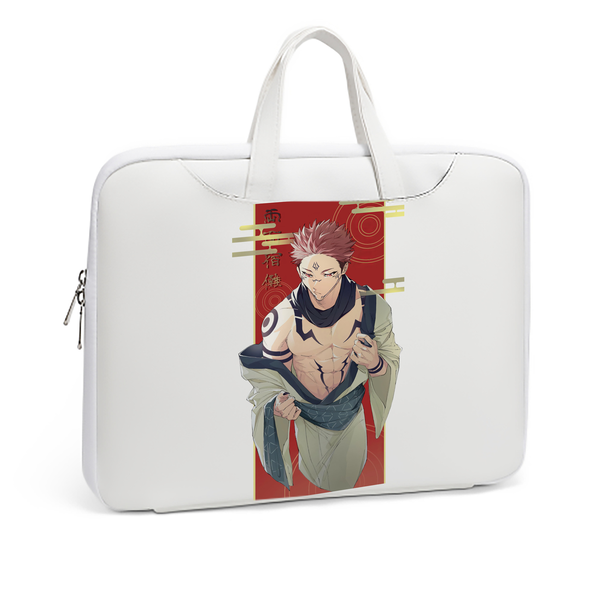 （画像用） 刀剣乱舞 Touken Ranbu レザーラップトップバッグ　ノートパソコンケース