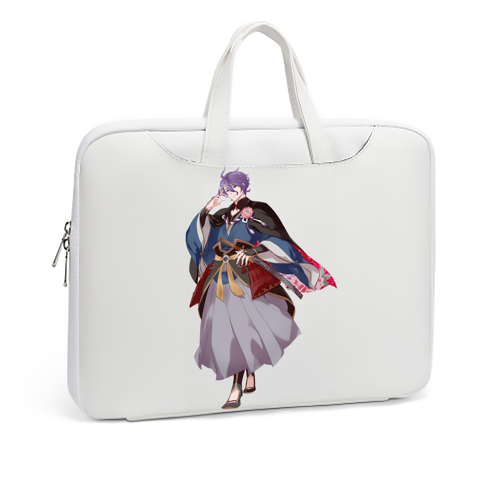 （画像用） 刀剣乱舞 Touken Ranbu レザーラップトップバッグ　ノートパソコンケース