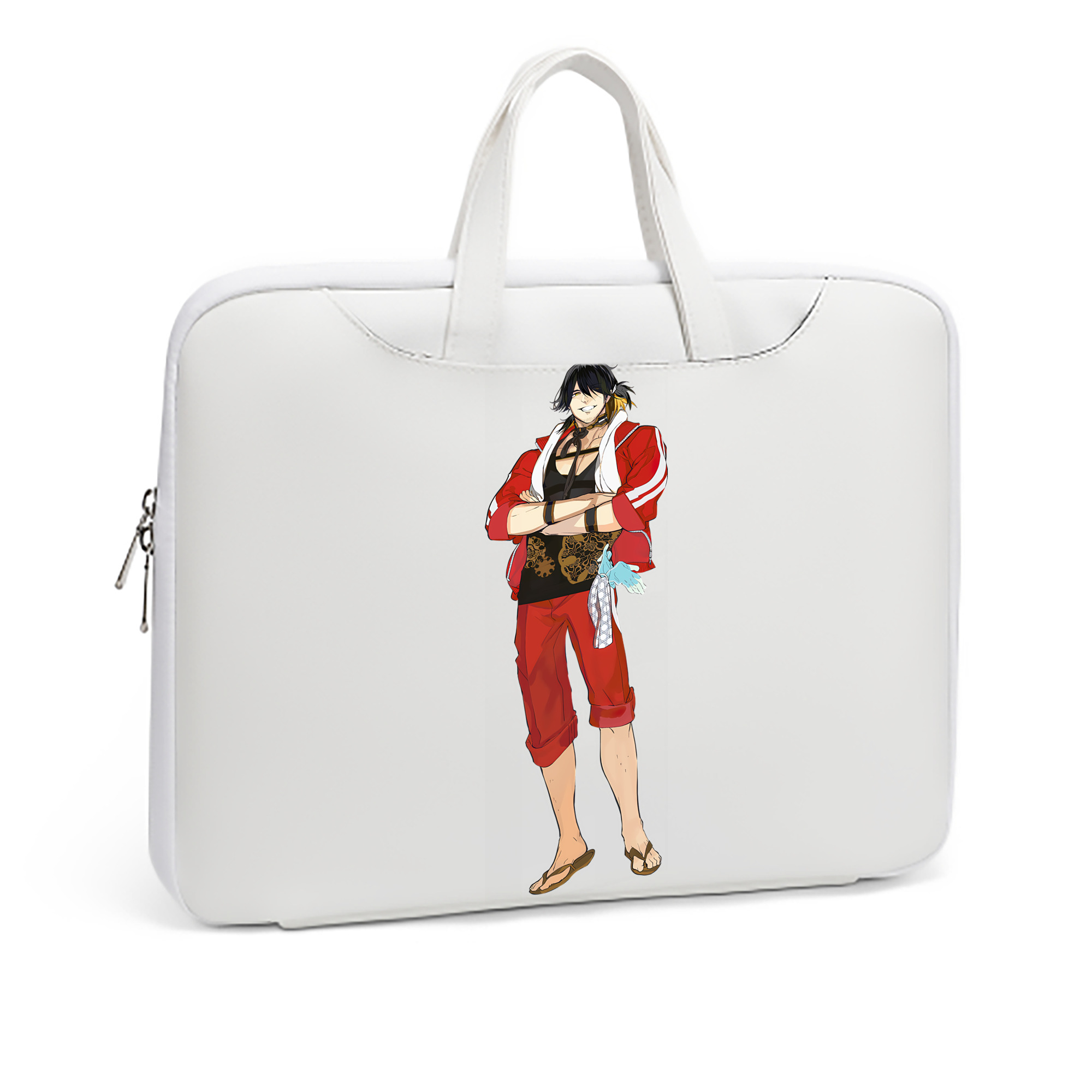 （画像用） 刀剣乱舞 Touken Ranbu レザーラップトップバッグ　ノートパソコンケース