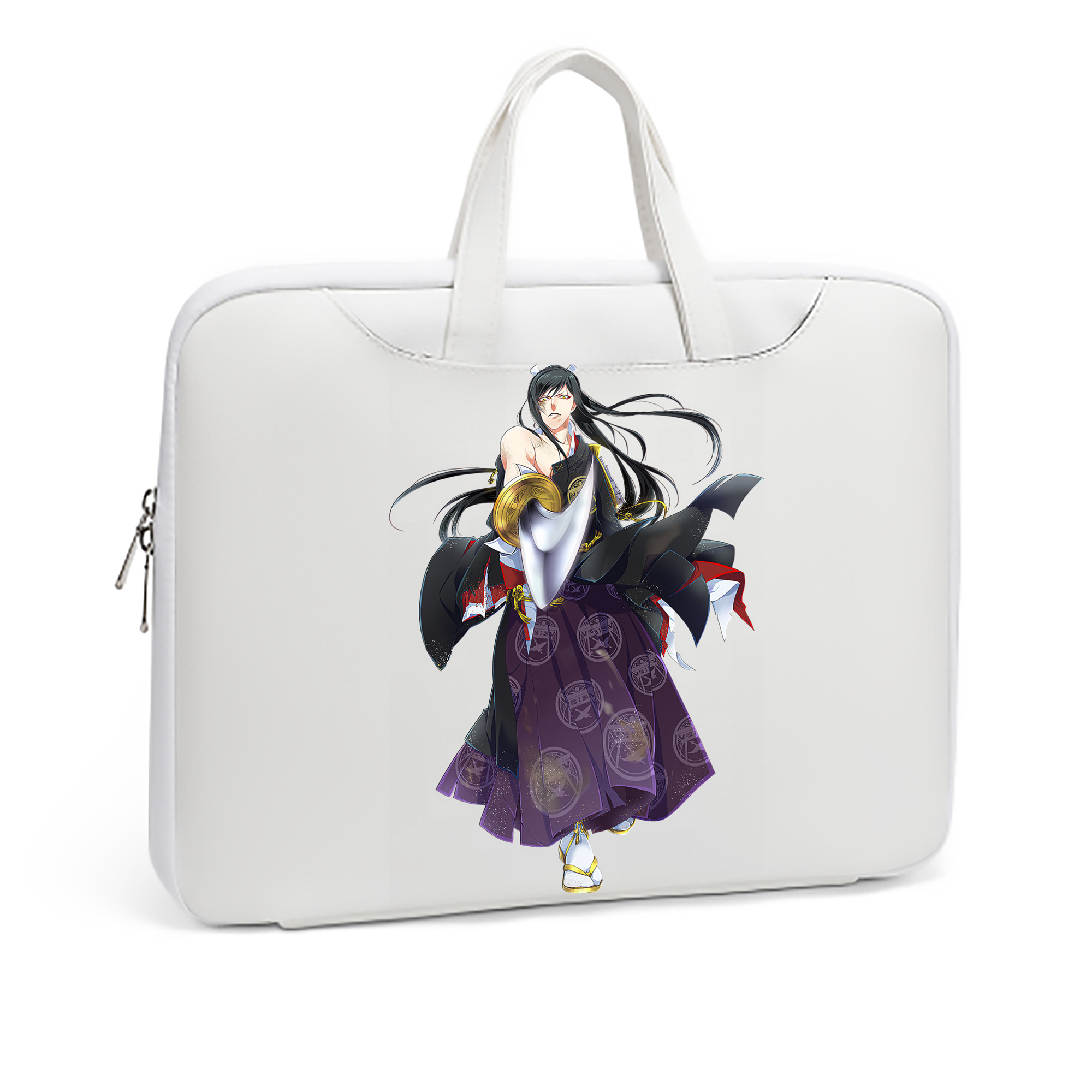 （画像用） 刀剣乱舞 Touken Ranbu レザーラップトップバッグ　ノートパソコンケース