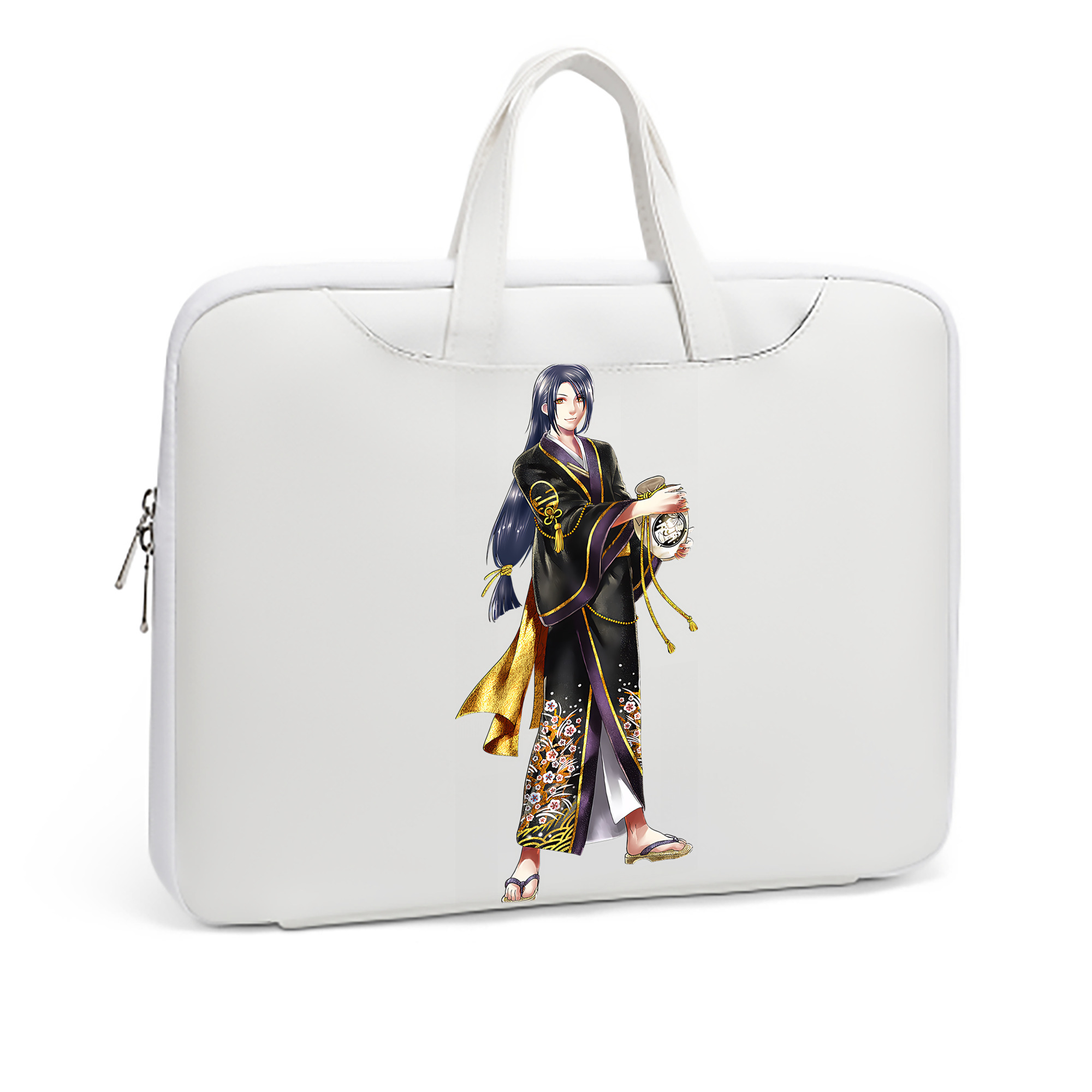（画像用） 刀剣乱舞 Touken Ranbu レザーラップトップバッグ　ノートパソコンケース