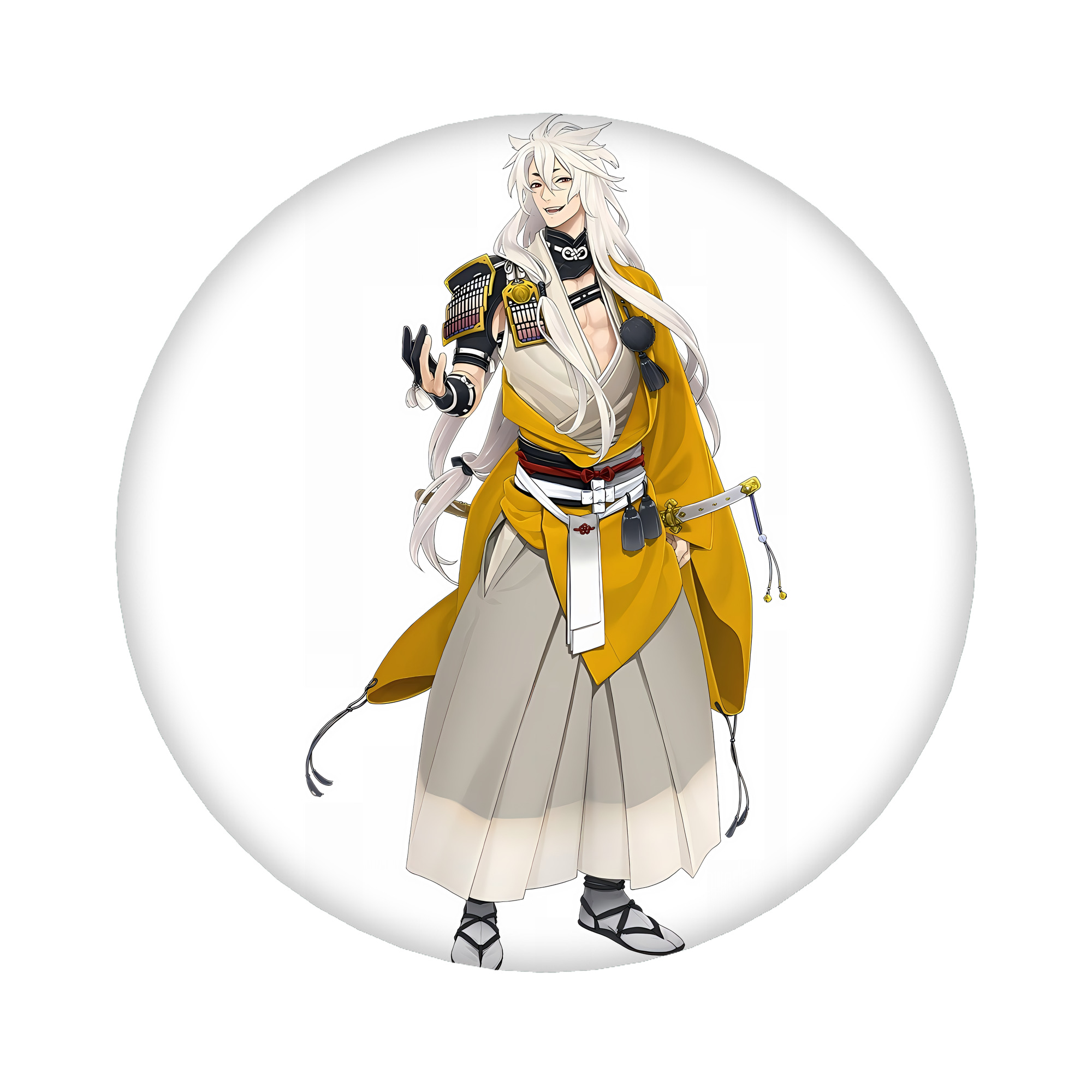 （画像用） 刀剣乱舞 Touken Ranbu 6cm 缶バッジ 複数セット