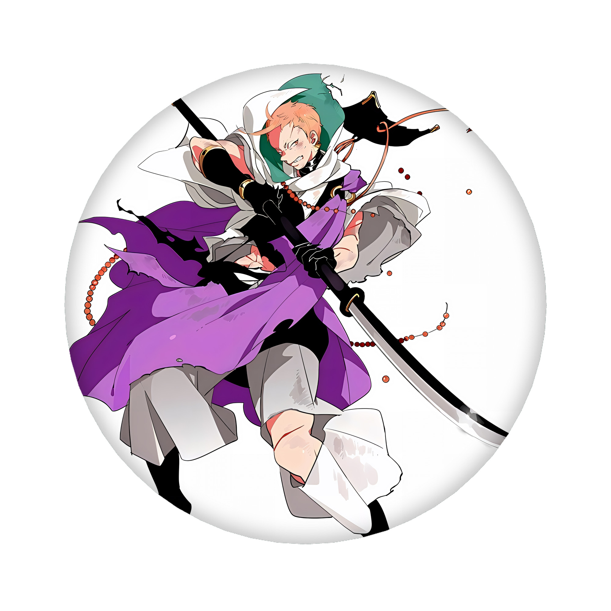 （画像用） 刀剣乱舞 Touken Ranbu 6cm 缶バッジ 複数セット