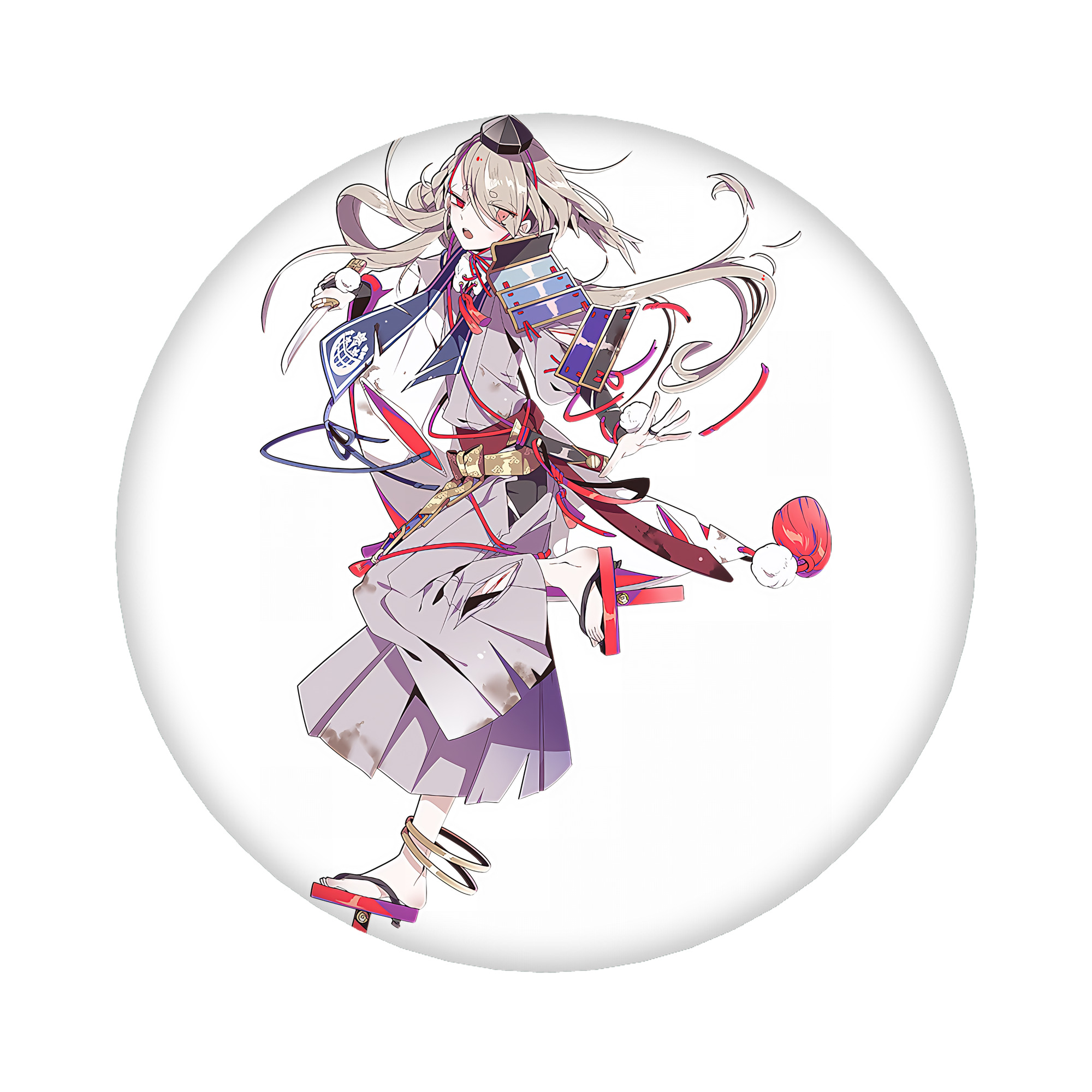 （画像用） 刀剣乱舞 Touken Ranbu 6cm 缶バッジ 複数セット