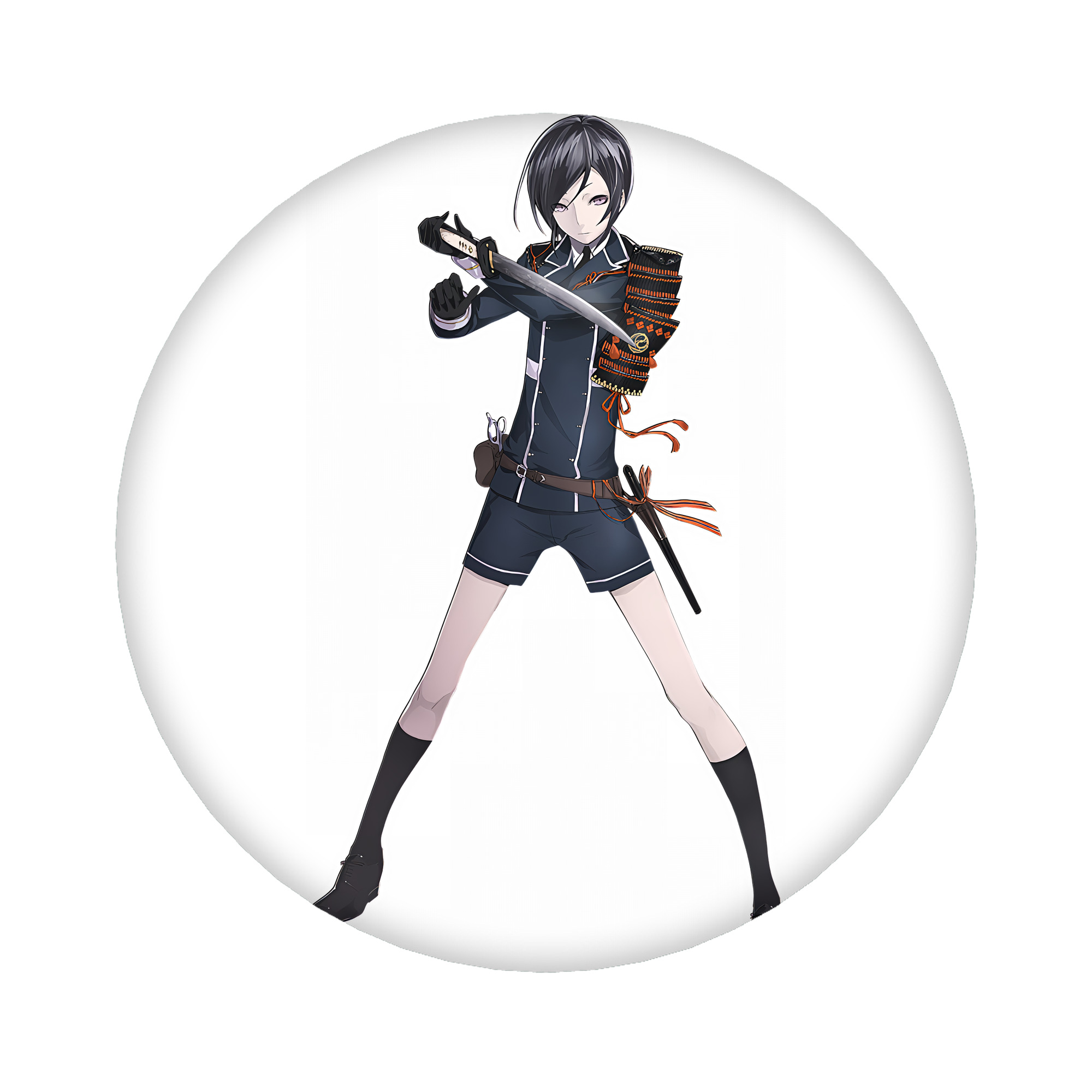 （画像用） 刀剣乱舞 Touken Ranbu 6cm 缶バッジ 複数セット