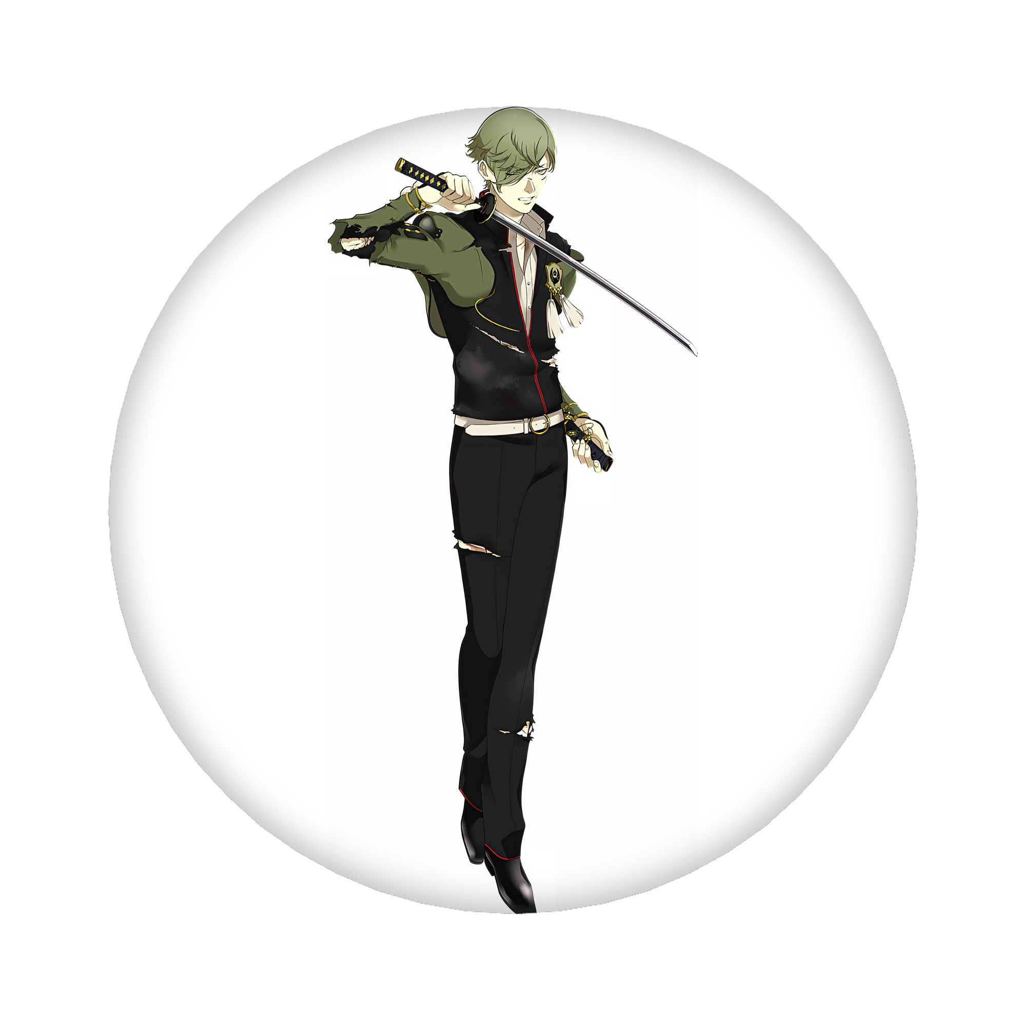 （画像用） 刀剣乱舞 Touken Ranbu 6cm 缶バッジ 複数セット