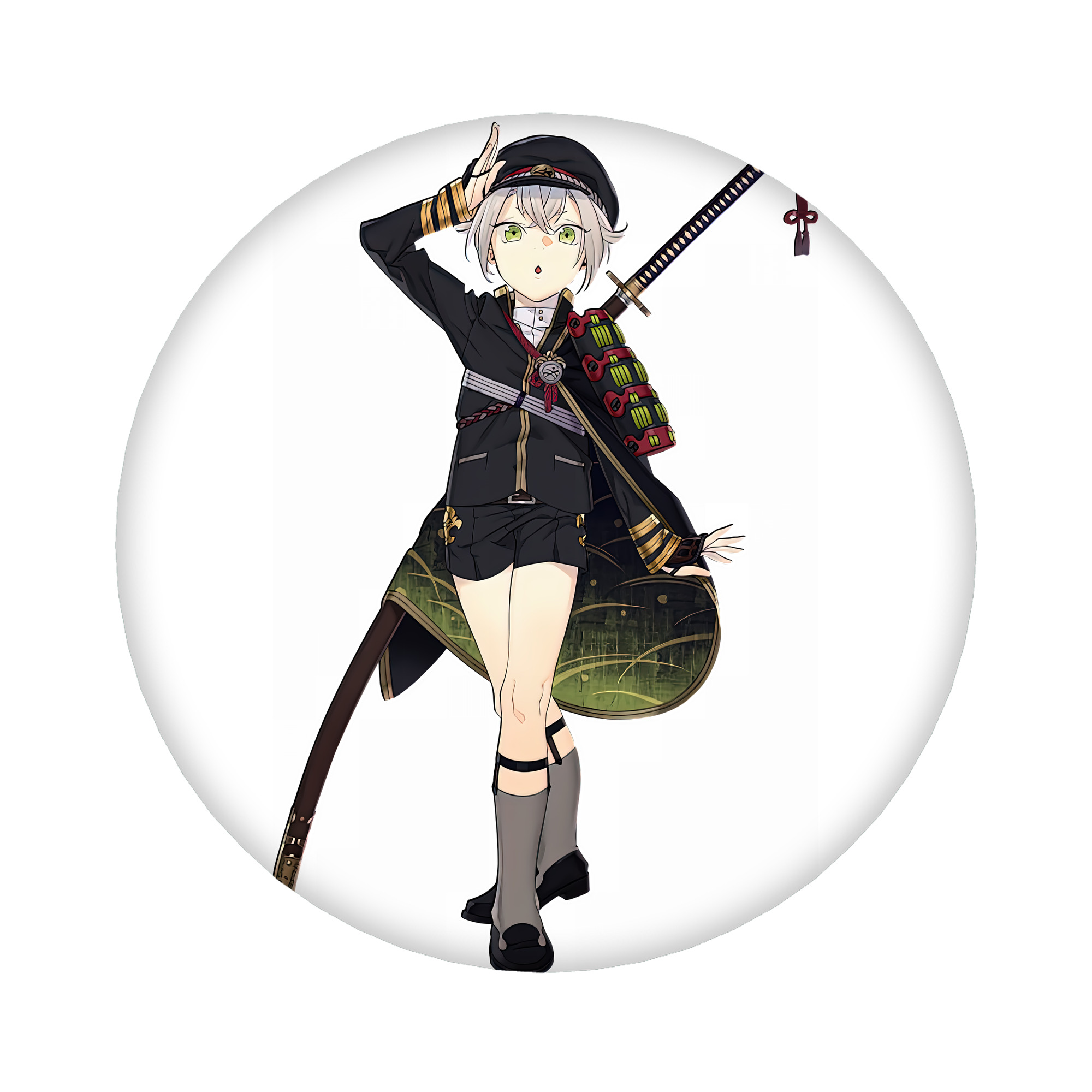 （画像用） 刀剣乱舞 Touken Ranbu 6cm 缶バッジ 複数セット