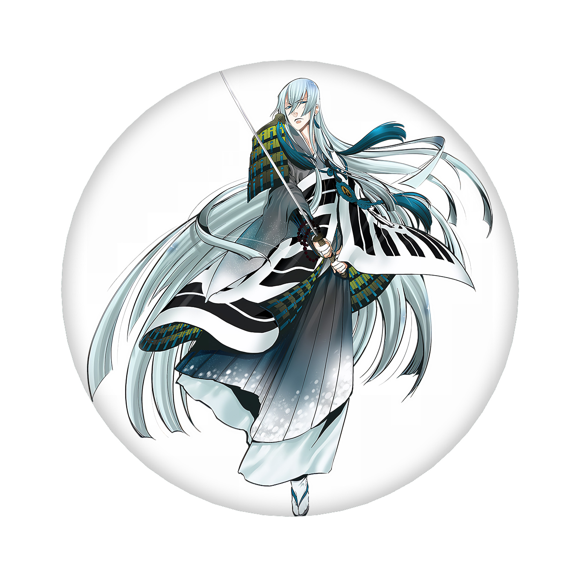 （画像用） 刀剣乱舞 Touken Ranbu 6cm 缶バッジ 複数セット