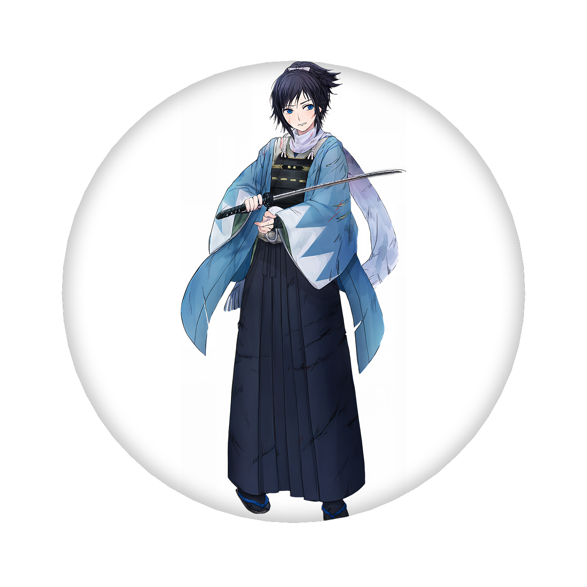 （画像用） 刀剣乱舞 Touken Ranbu 6cm 缶バッジ 複数セット