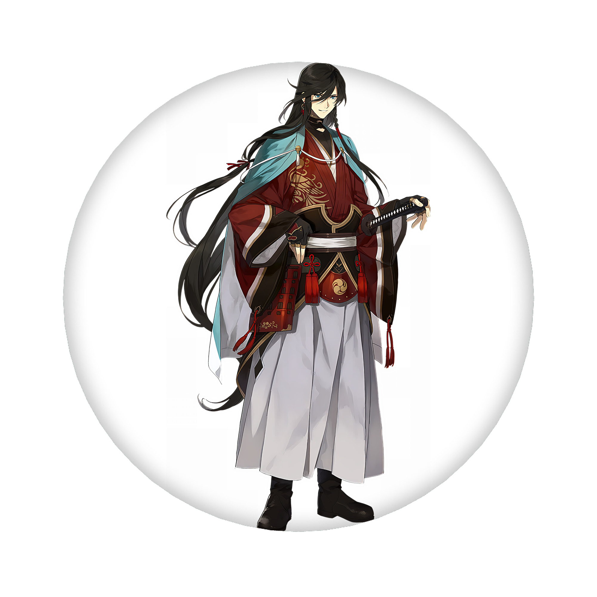 （画像用） 刀剣乱舞 Touken Ranbu 6cm 缶バッジ 複数セット