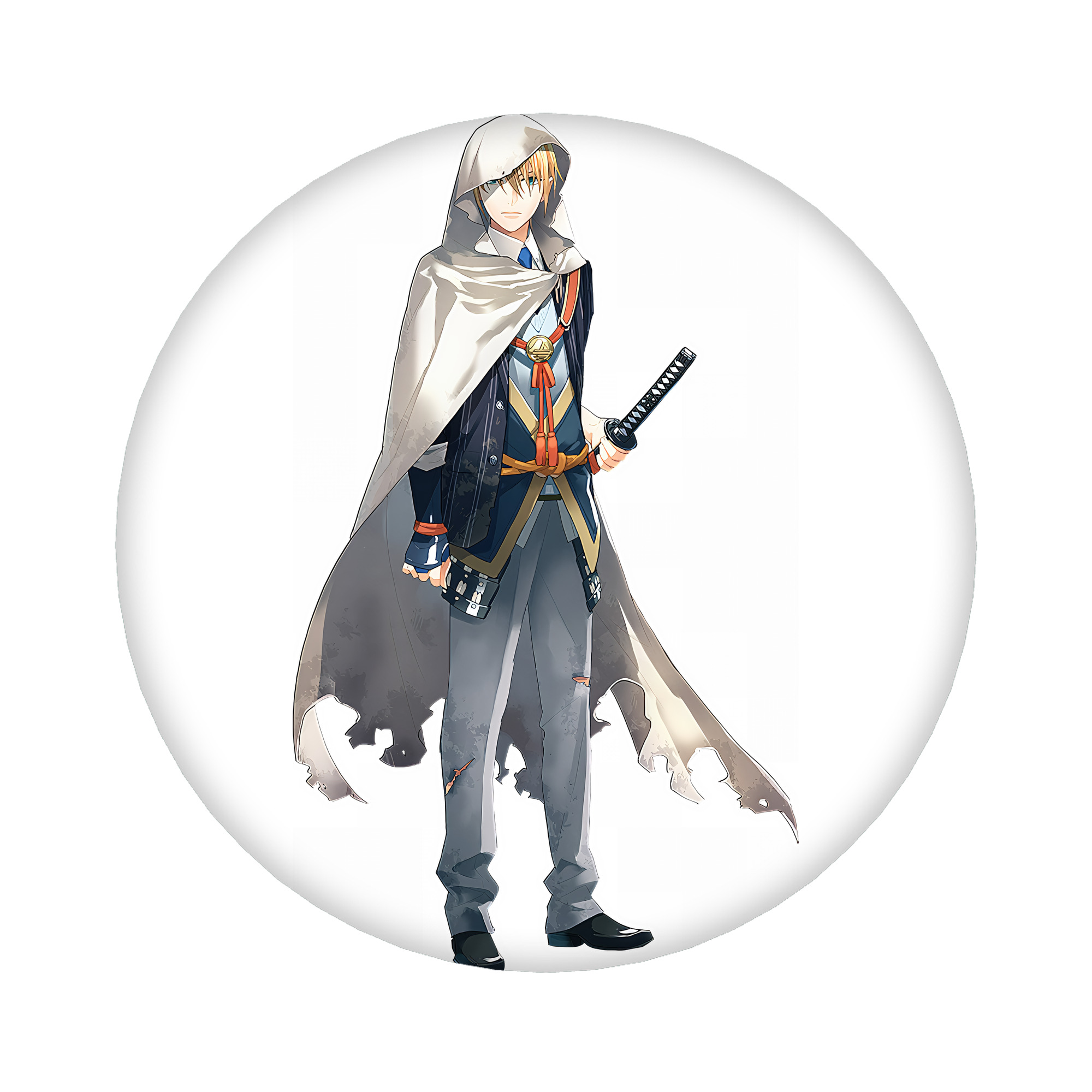 （画像用） 刀剣乱舞 Touken Ranbu 6cm 缶バッジ 複数セット