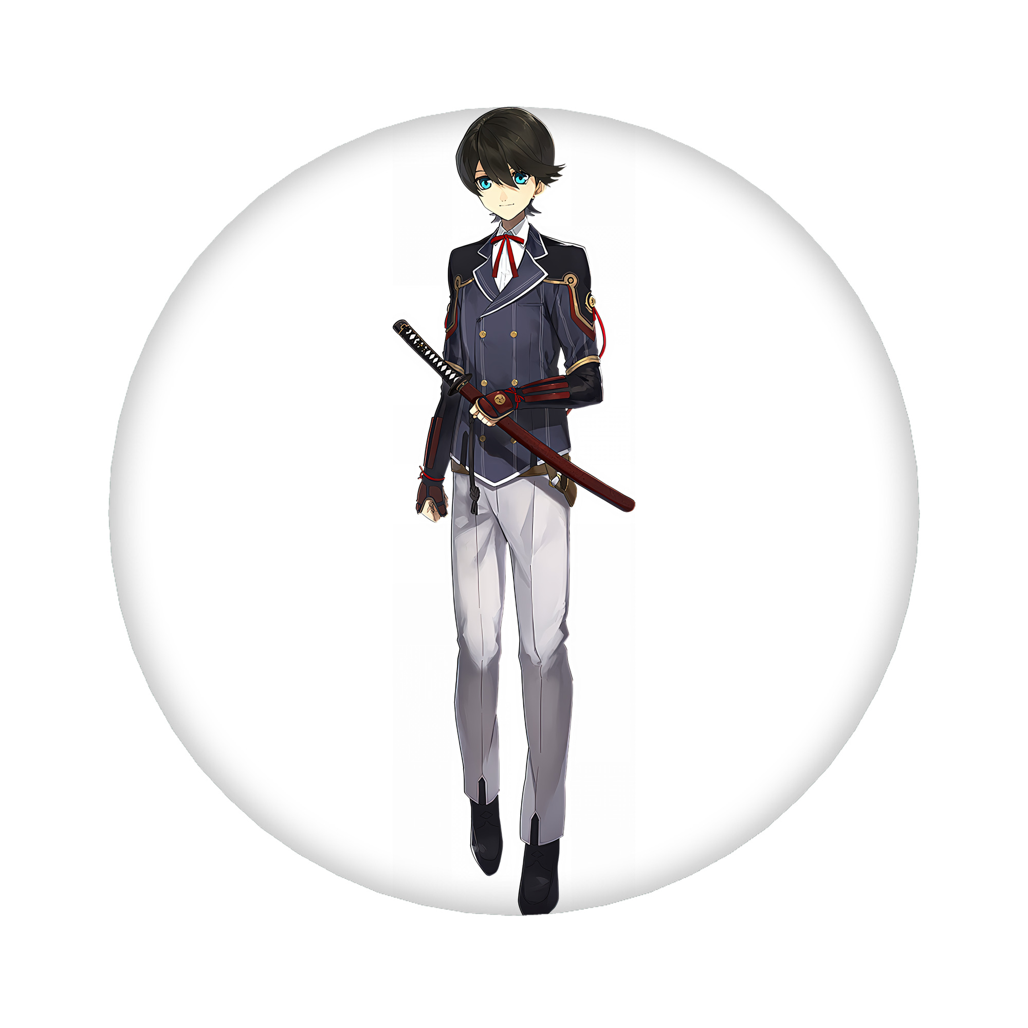 （画像用） 刀剣乱舞 Touken Ranbu 6cm 缶バッジ 複数セット