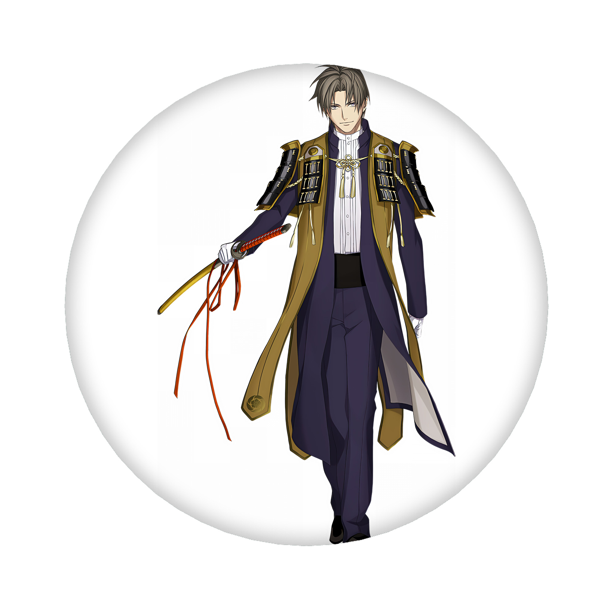 （画像用） 刀剣乱舞 Touken Ranbu 6cm 缶バッジ 複数セット