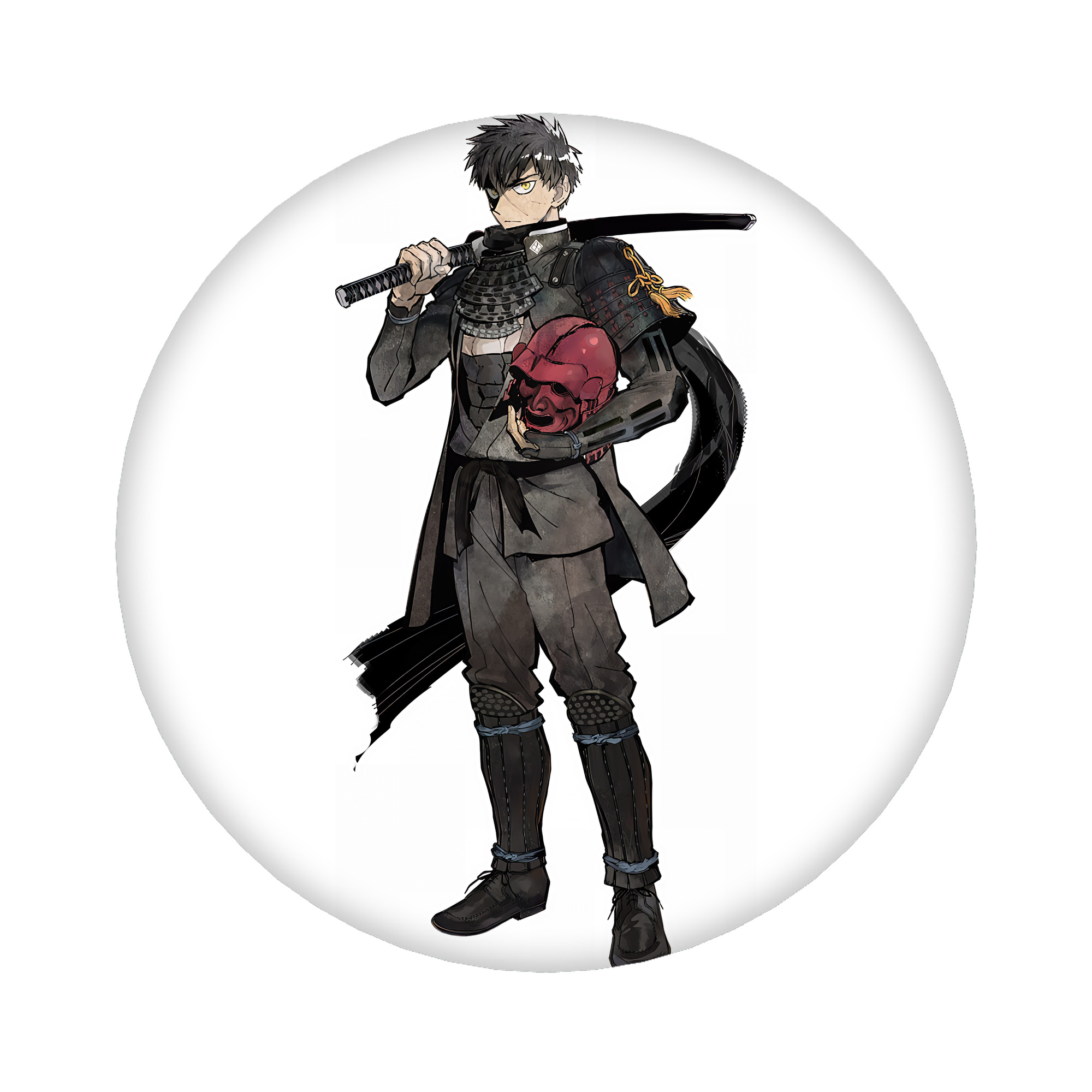 （画像用） 刀剣乱舞 Touken Ranbu 6cm 缶バッジ 複数セット