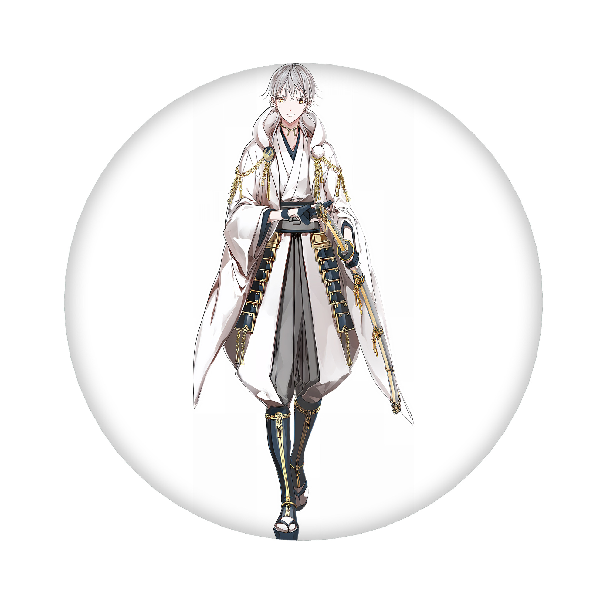 （画像用） 刀剣乱舞 Touken Ranbu 6cm 缶バッジ 複数セット