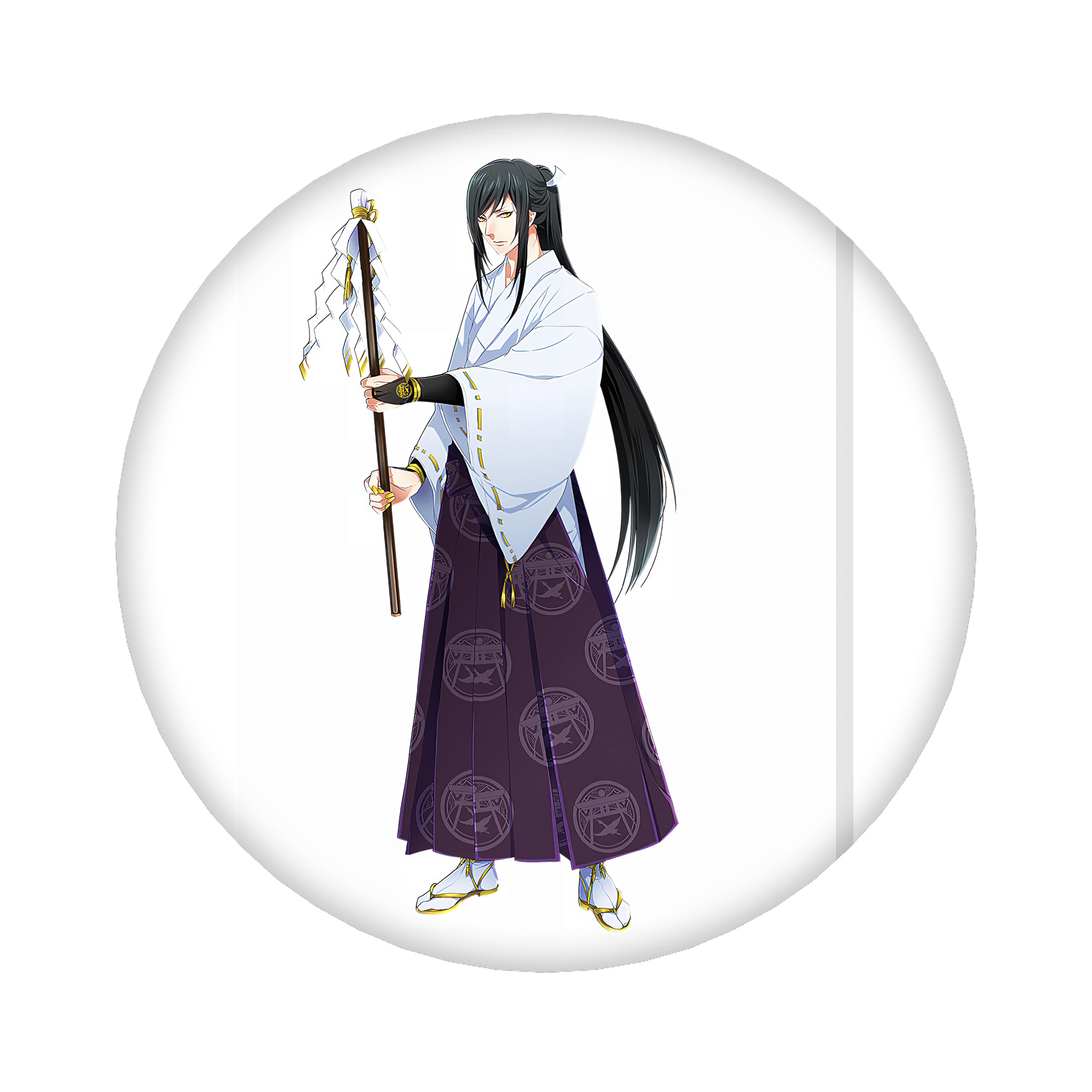 （画像用） 刀剣乱舞 Touken Ranbu 6cm 缶バッジ 複数セット