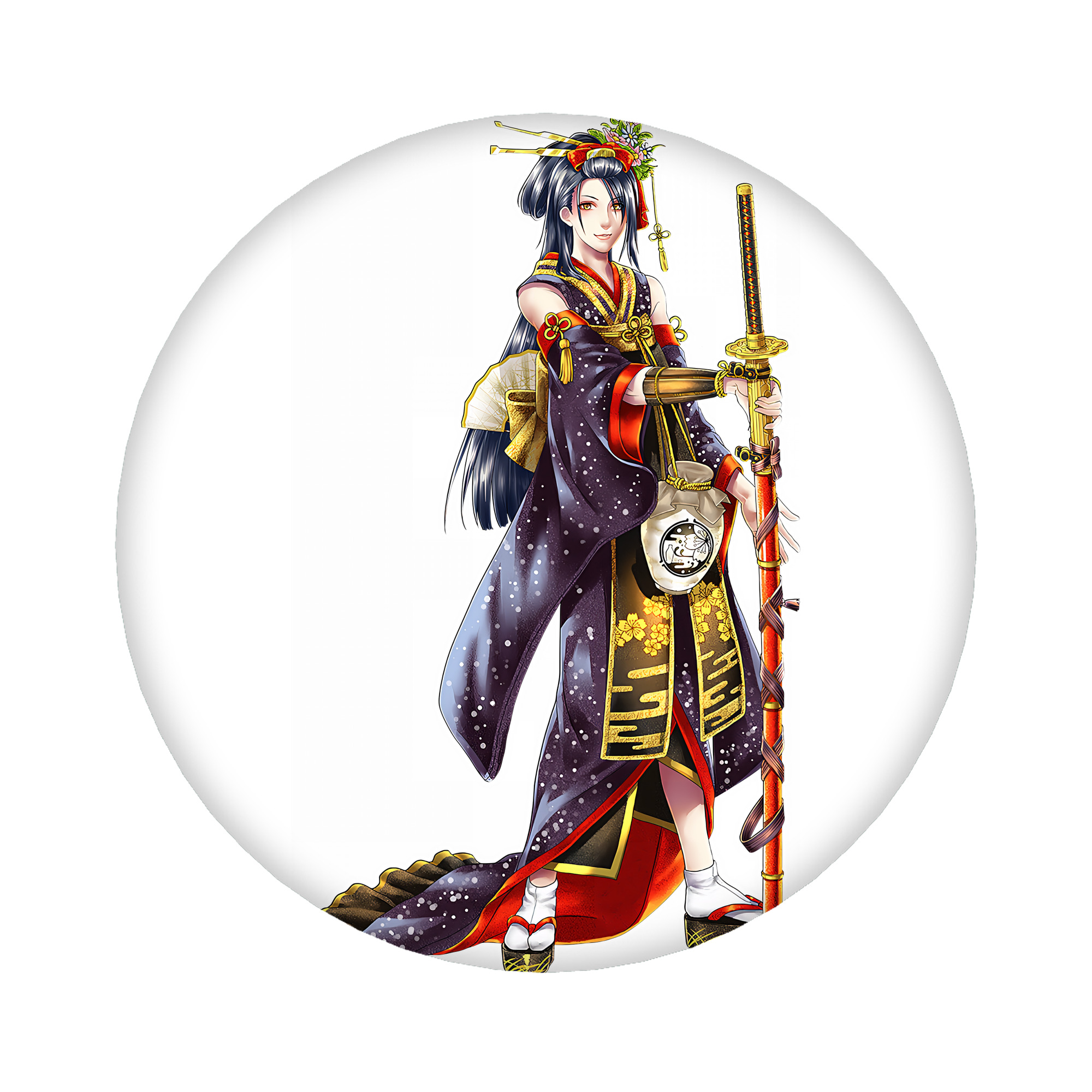 （画像用） 刀剣乱舞 Touken Ranbu 6cm 缶バッジ 複数セット