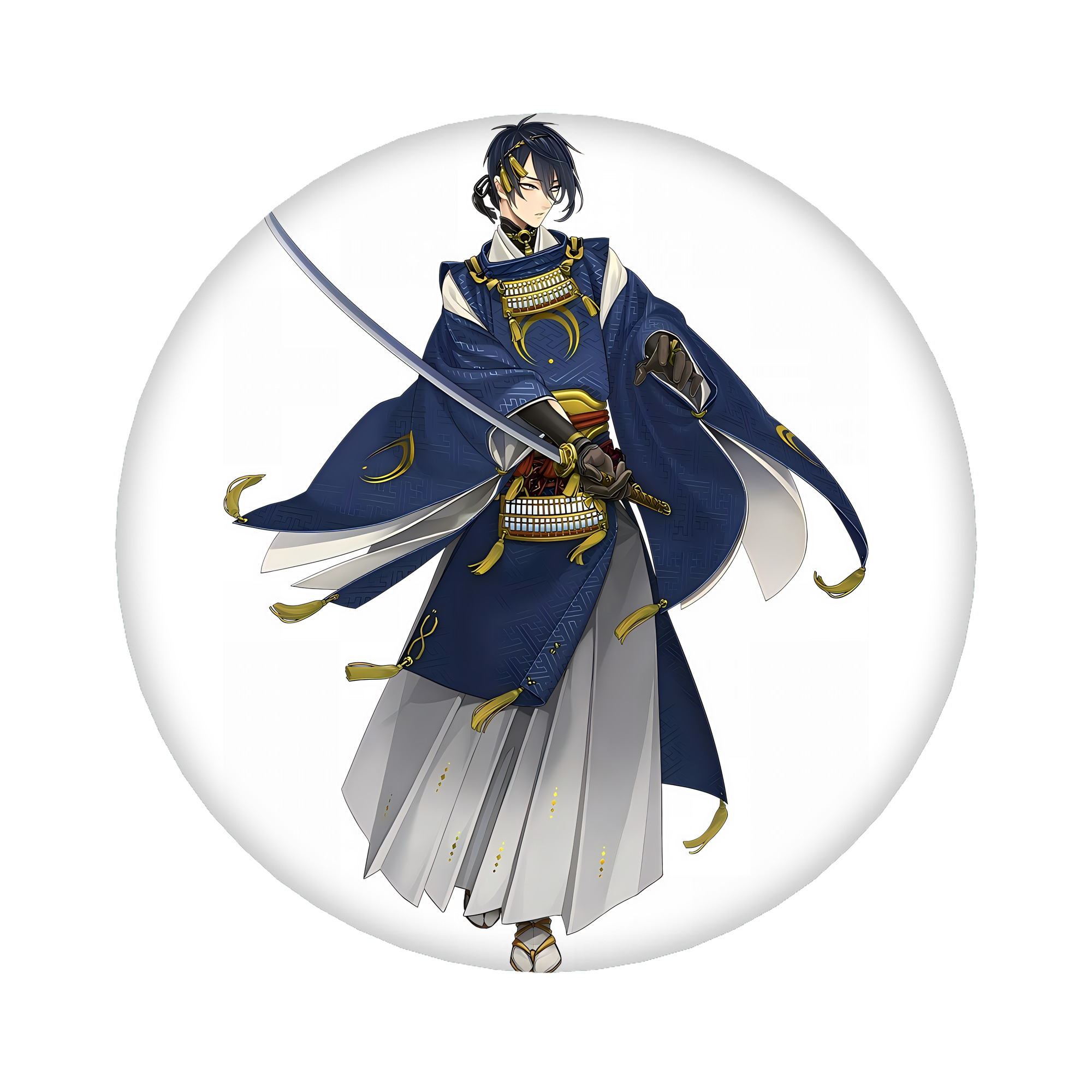 （画像用） 刀剣乱舞 Touken Ranbu 6cm 缶バッジ 複数セット