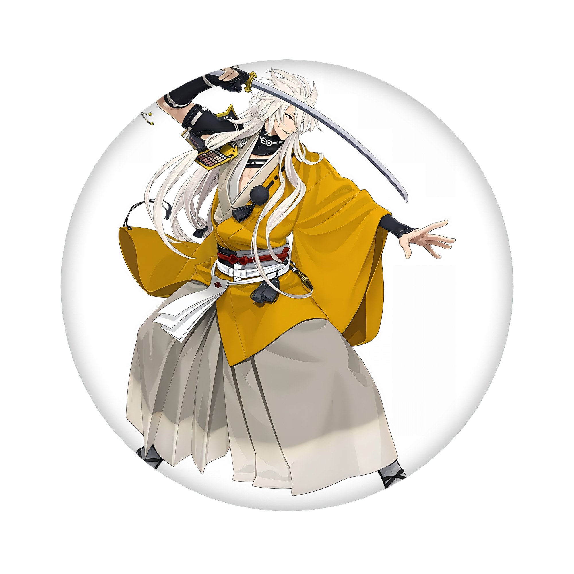 （画像用） 刀剣乱舞 Touken Ranbu 6cm 缶バッジ 複数セット