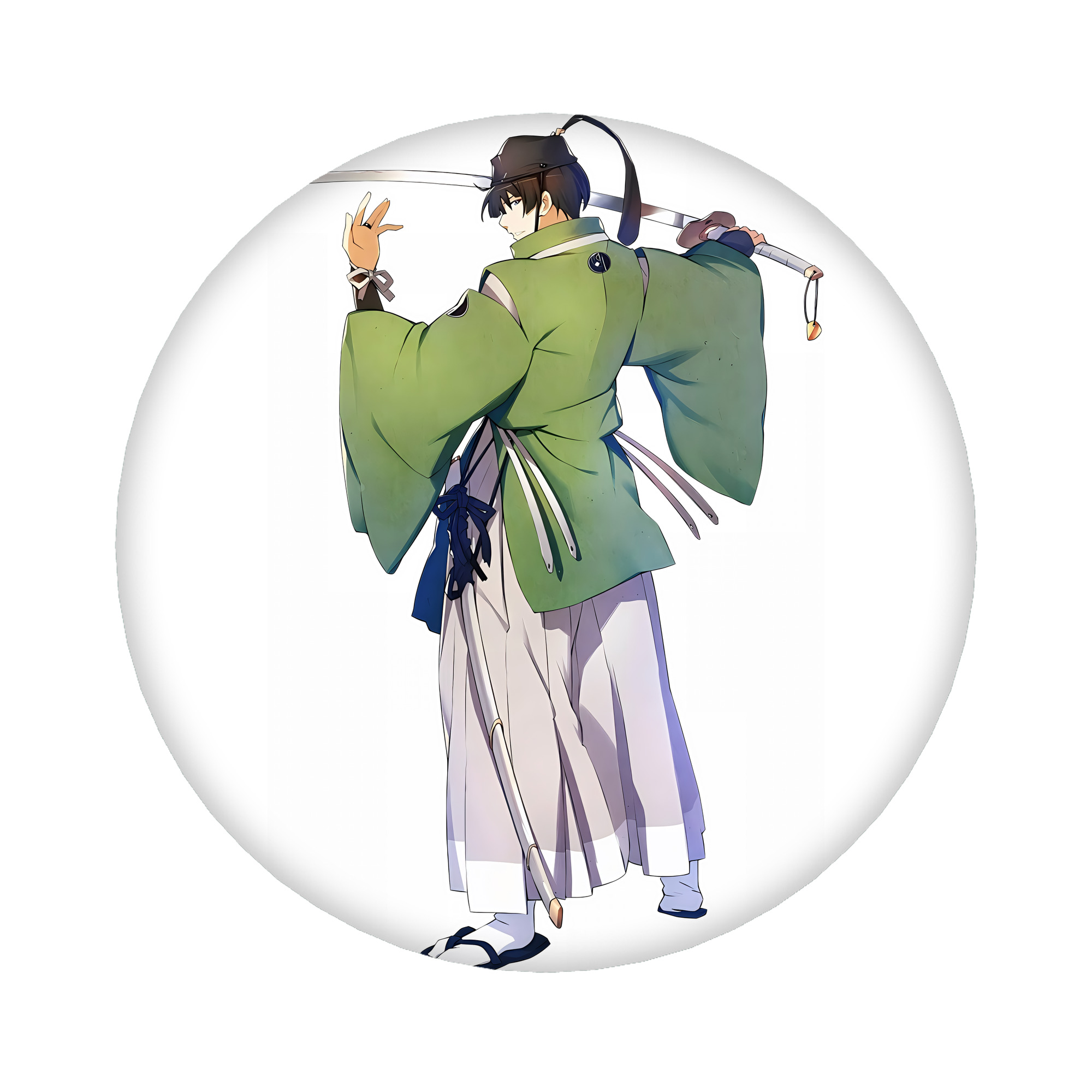 （画像用） 刀剣乱舞 Touken Ranbu 6cm 缶バッジ 複数セット