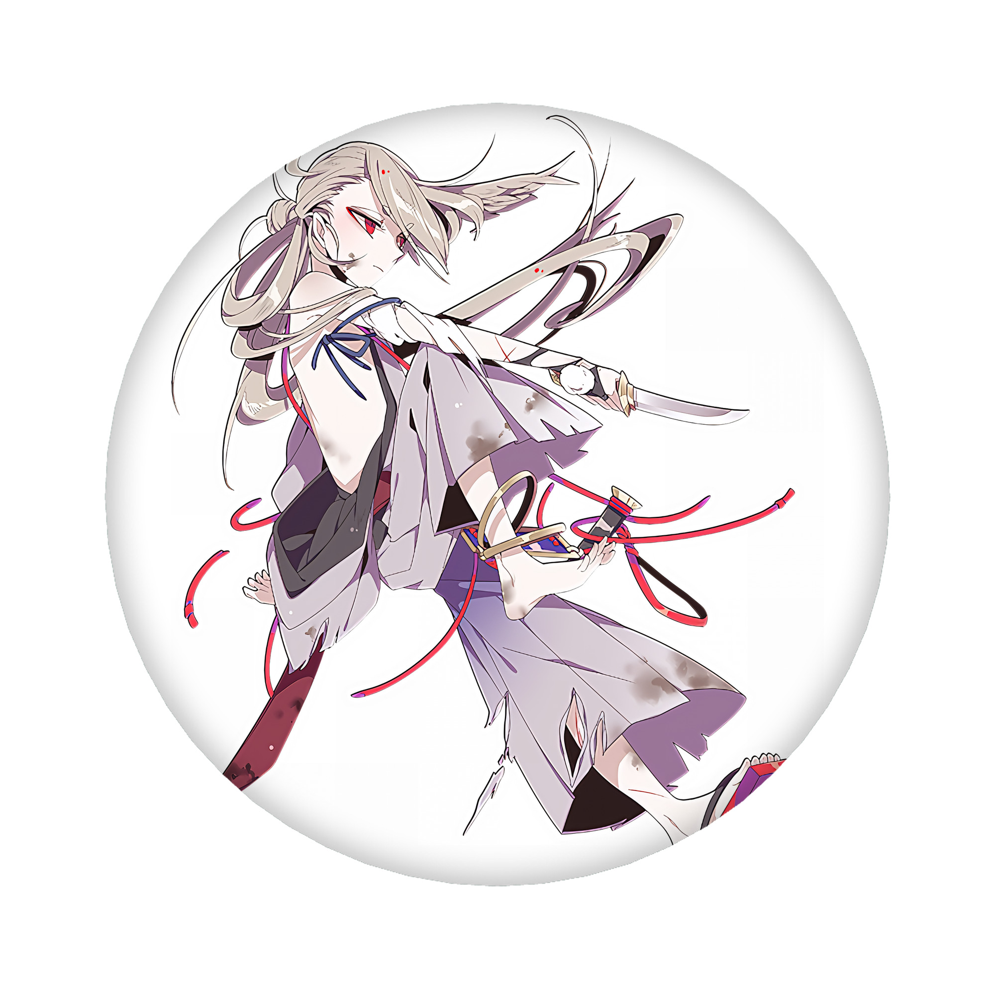 （画像用） 刀剣乱舞 Touken Ranbu 6cm 缶バッジ 複数セット