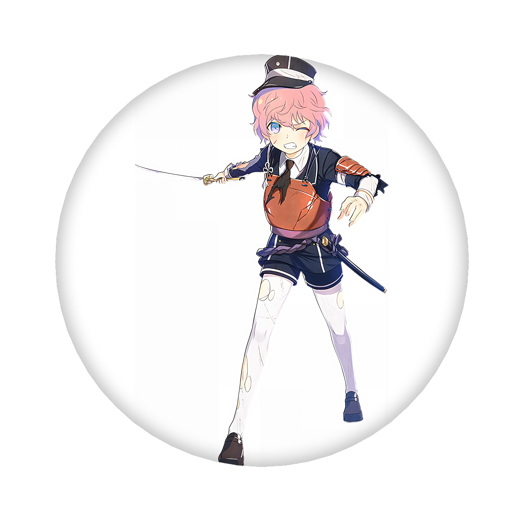 （画像用） 刀剣乱舞 Touken Ranbu 6cm 缶バッジ 複数セット