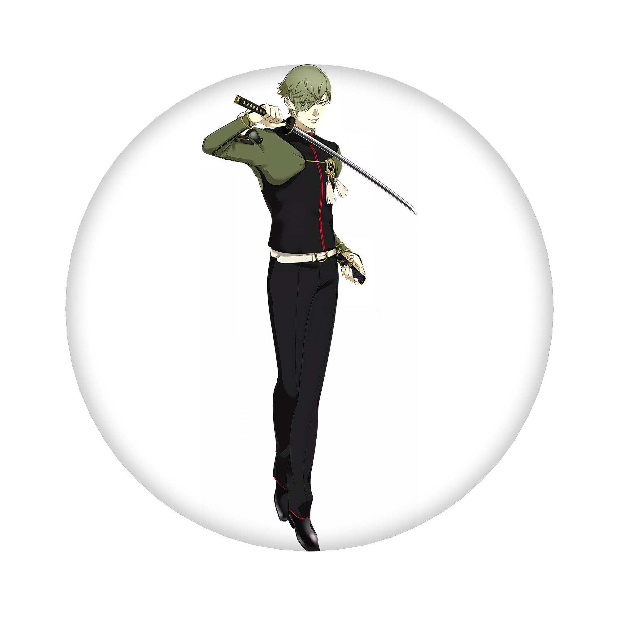（画像用） 刀剣乱舞 Touken Ranbu 6cm 缶バッジ 複数セット