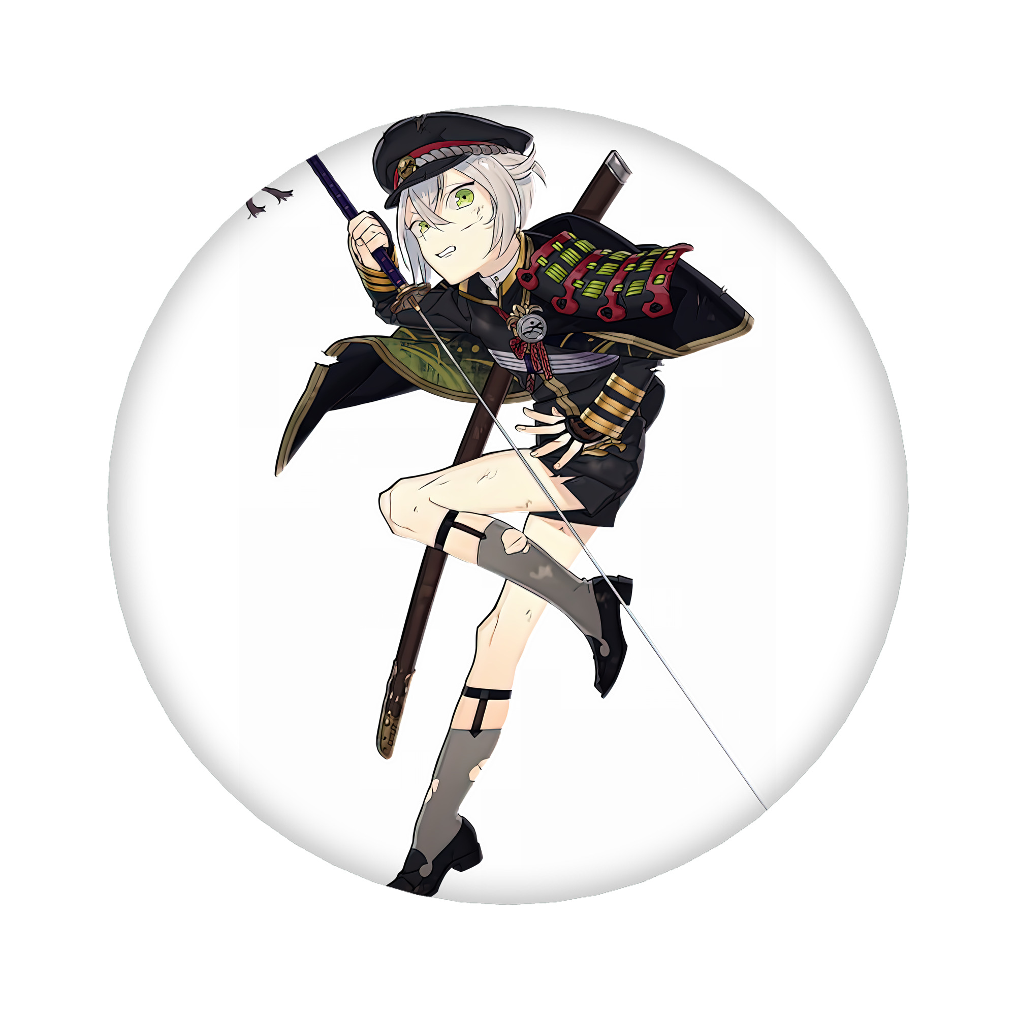 （画像用） 刀剣乱舞 Touken Ranbu 6cm 缶バッジ 複数セット