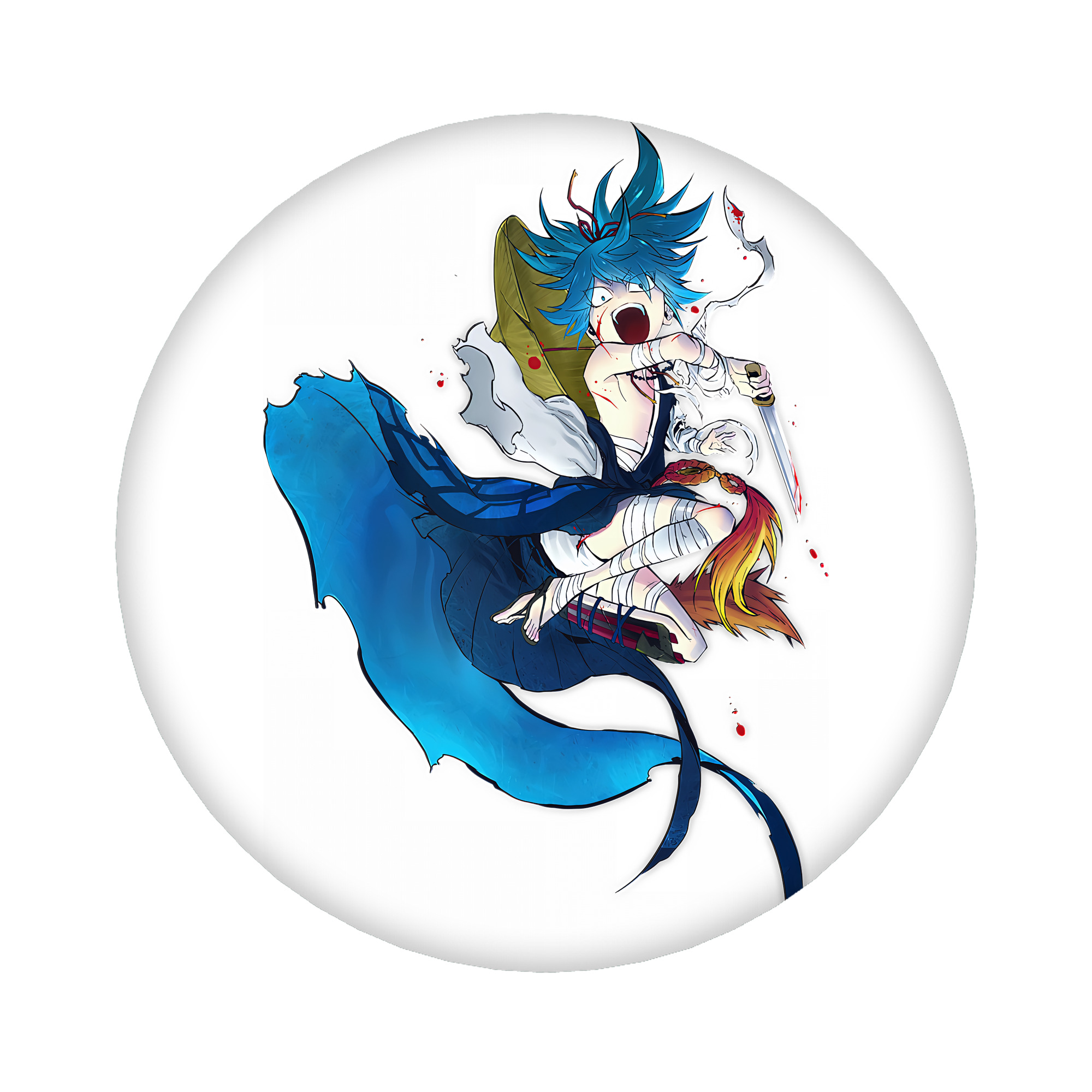（画像用） 刀剣乱舞 Touken Ranbu 6cm 缶バッジ 複数セット