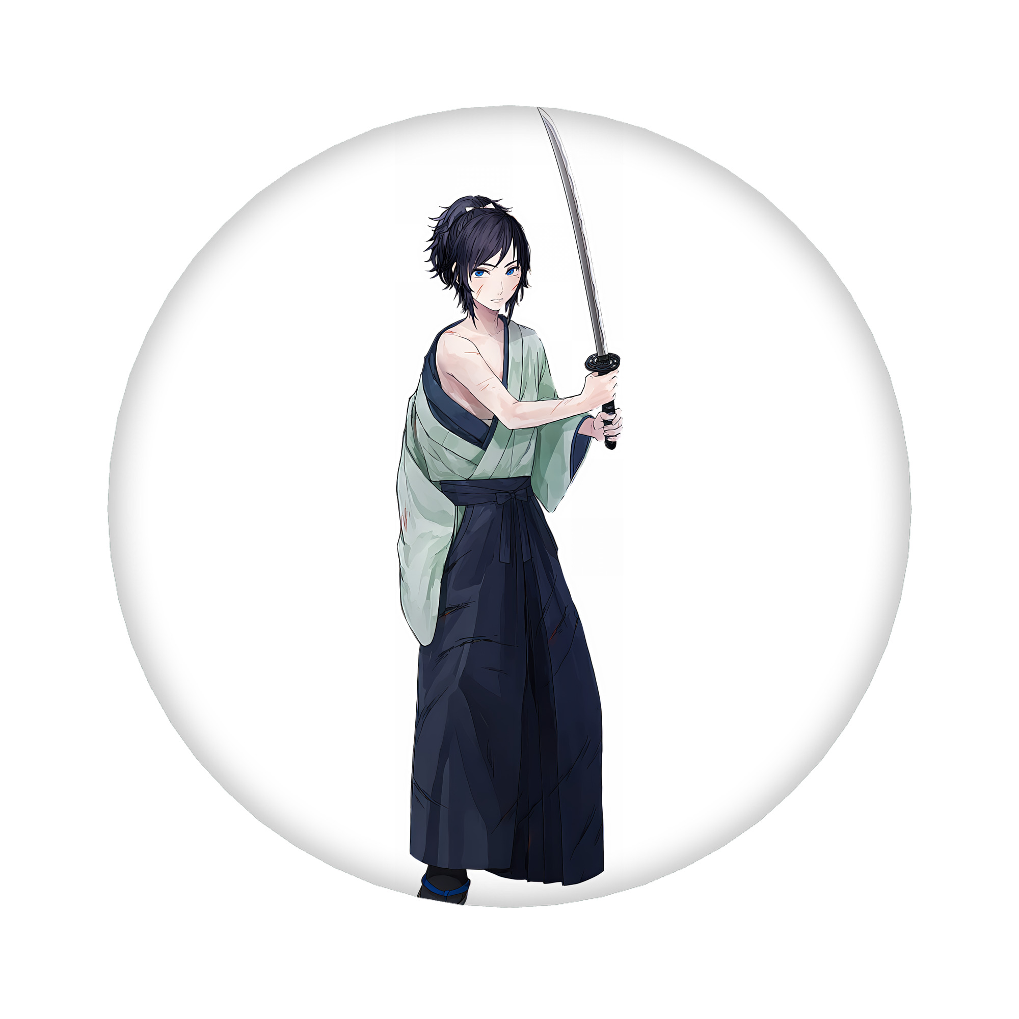 （画像用） 刀剣乱舞 Touken Ranbu 6cm 缶バッジ 複数セット