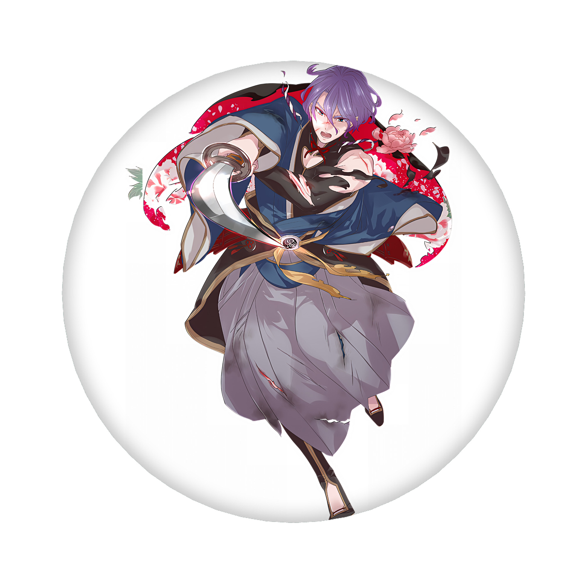 （画像用） 刀剣乱舞 Touken Ranbu 6cm 缶バッジ 複数セット