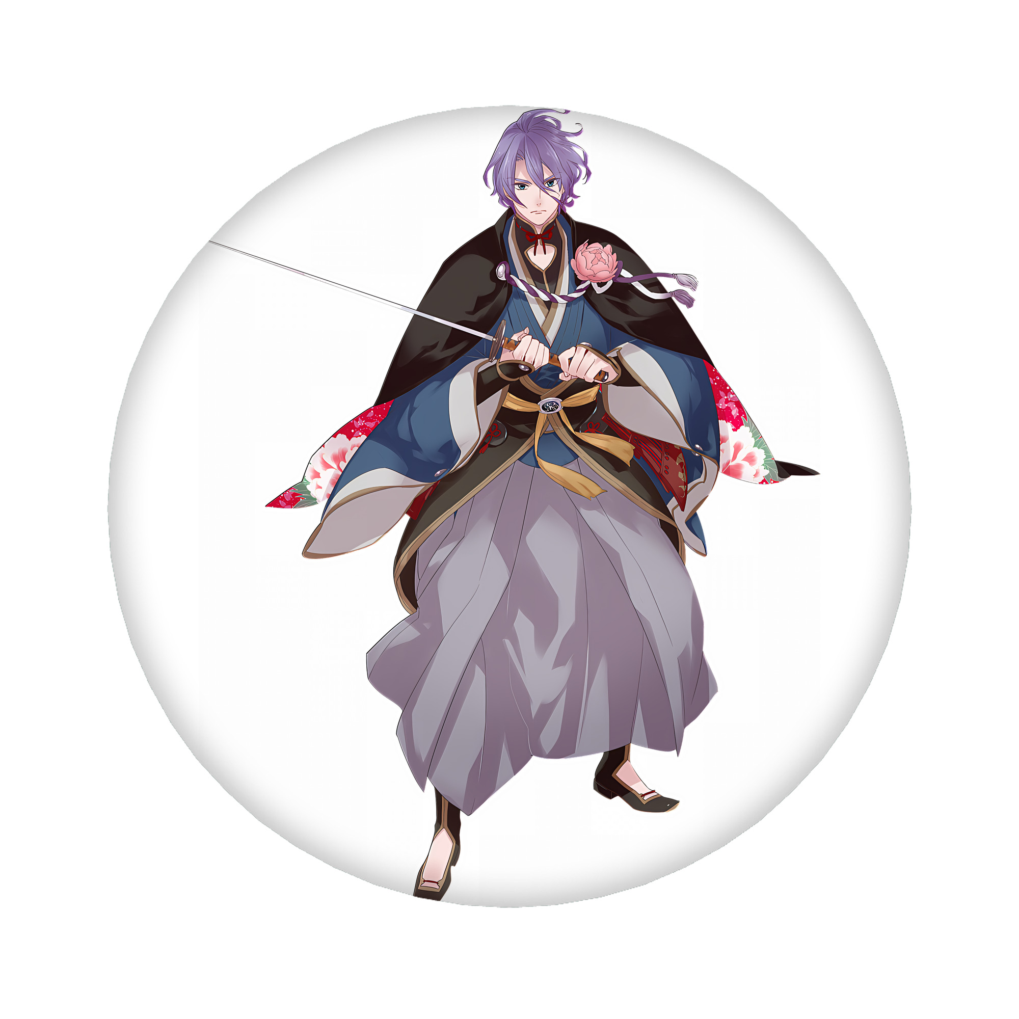 （画像用） 刀剣乱舞 Touken Ranbu 6cm 缶バッジ 複数セット