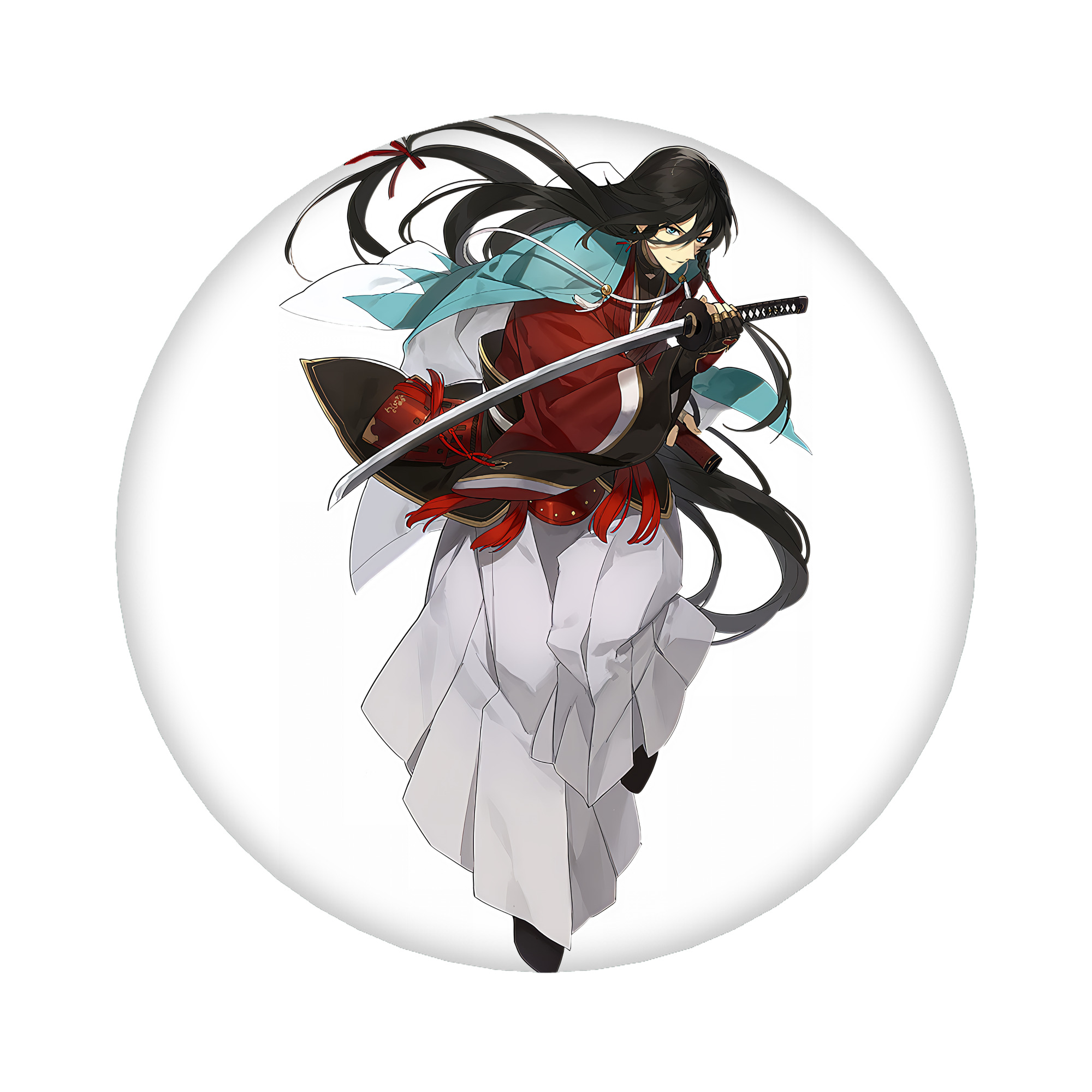 （画像用） 刀剣乱舞 Touken Ranbu 6cm 缶バッジ 複数セット