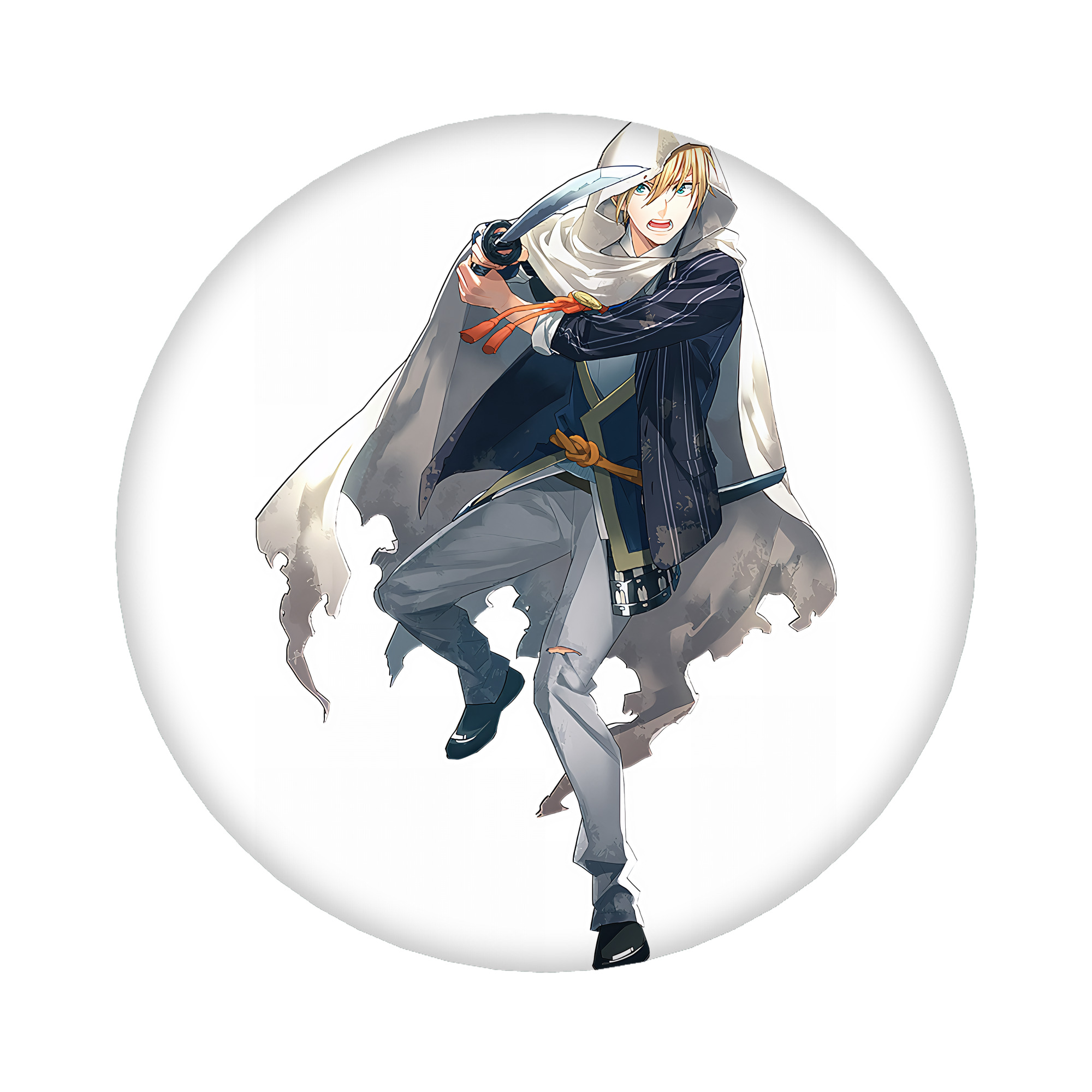（画像用） 刀剣乱舞 Touken Ranbu 6cm 缶バッジ 複数セット