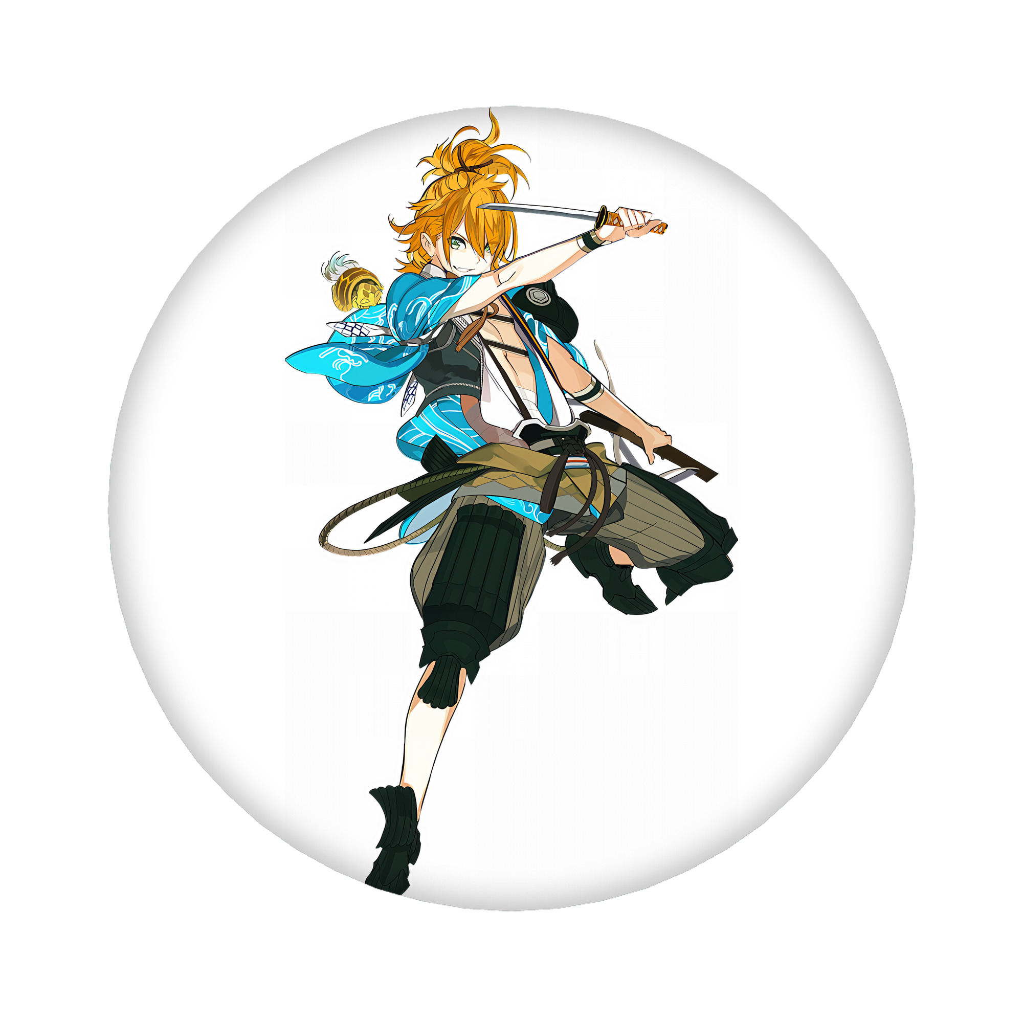 （画像用） 刀剣乱舞 Touken Ranbu 6cm 缶バッジ 複数セット