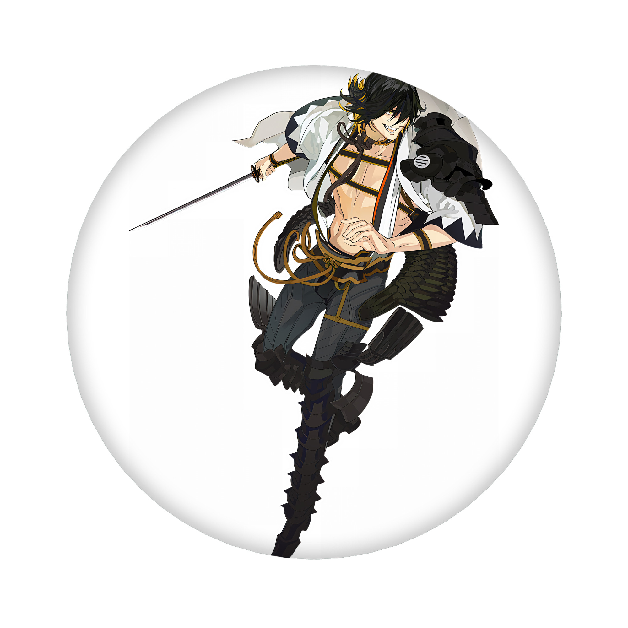 （画像用） 刀剣乱舞 Touken Ranbu 6cm 缶バッジ 複数セット