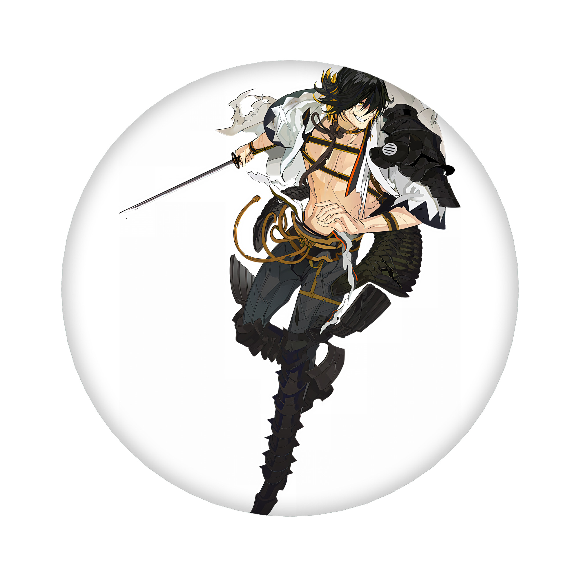 （画像用） 刀剣乱舞 Touken Ranbu 6cm 缶バッジ 複数セット