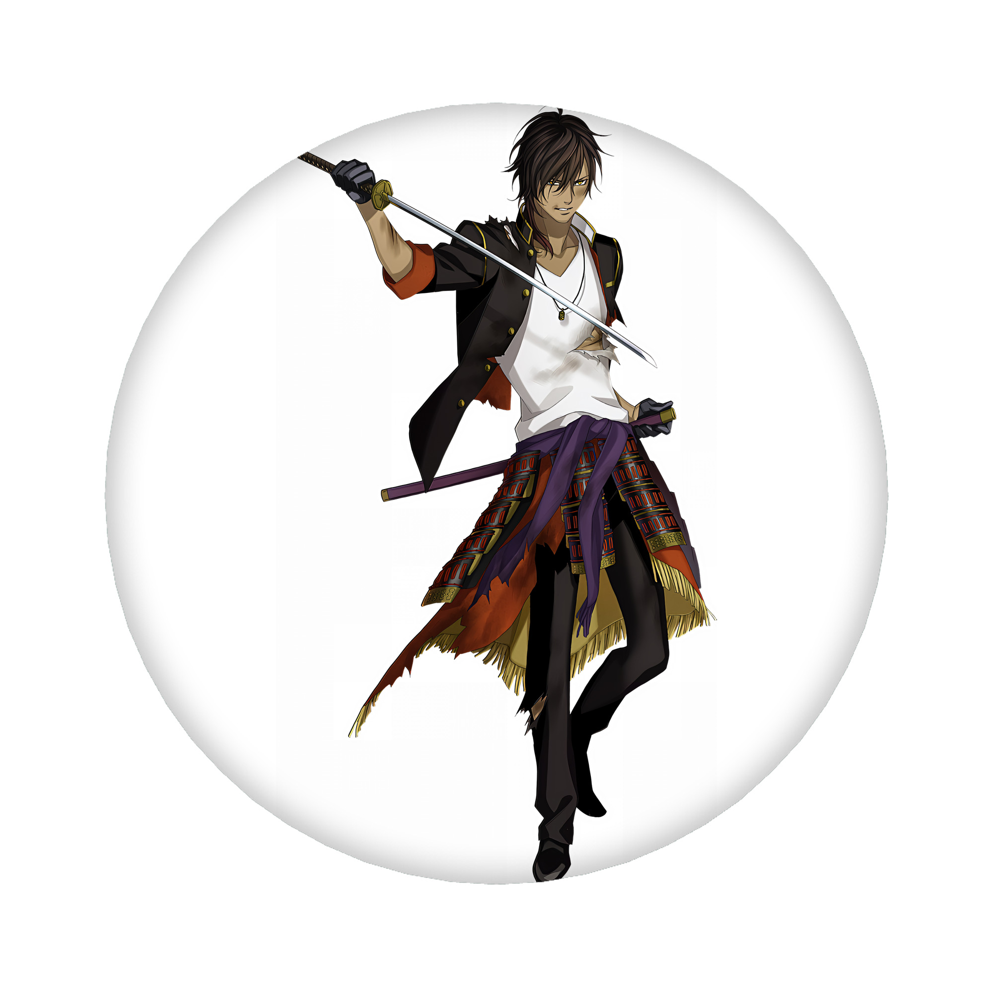 （画像用） 刀剣乱舞 Touken Ranbu 6cm 缶バッジ 複数セット