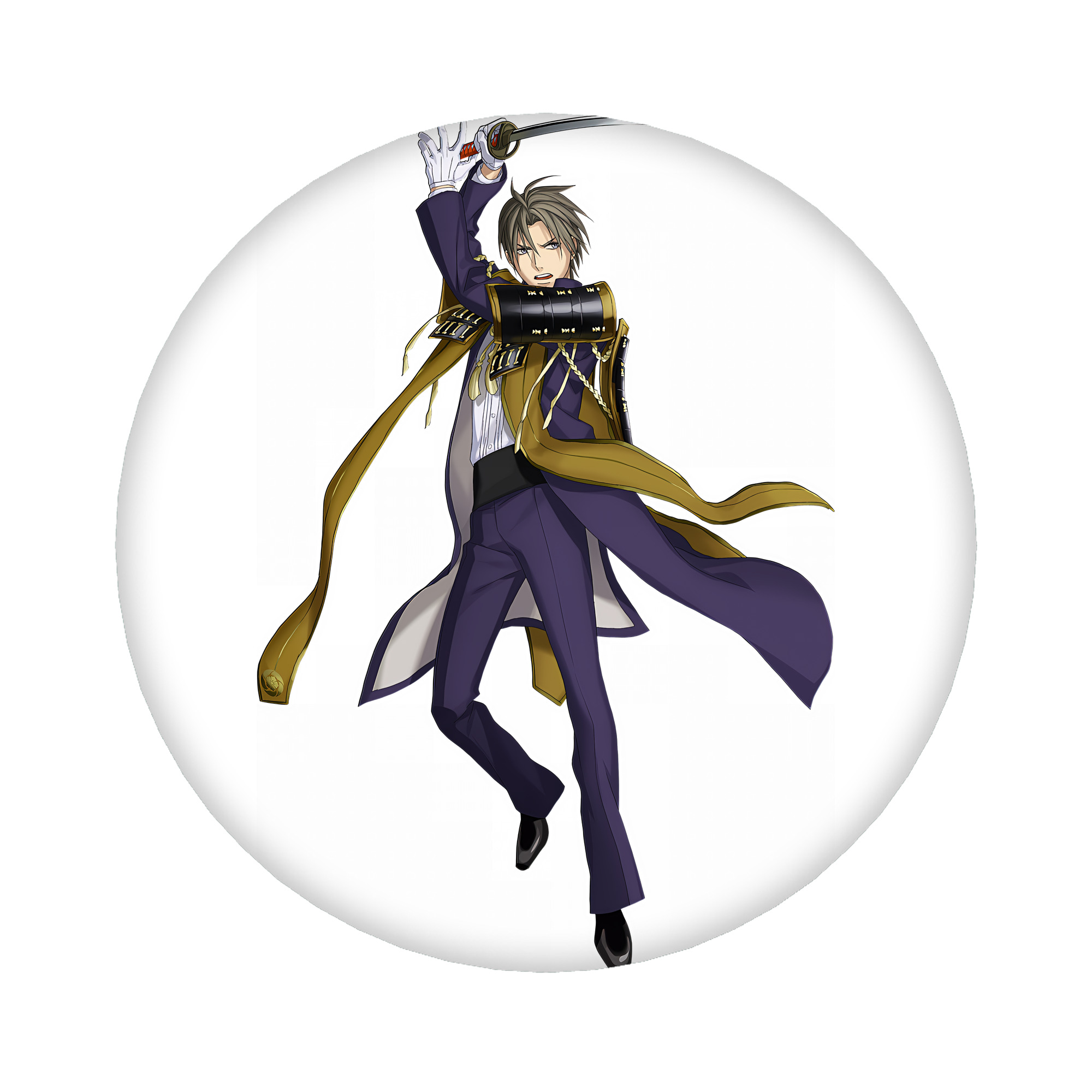 （画像用） 刀剣乱舞 Touken Ranbu 6cm 缶バッジ 複数セット