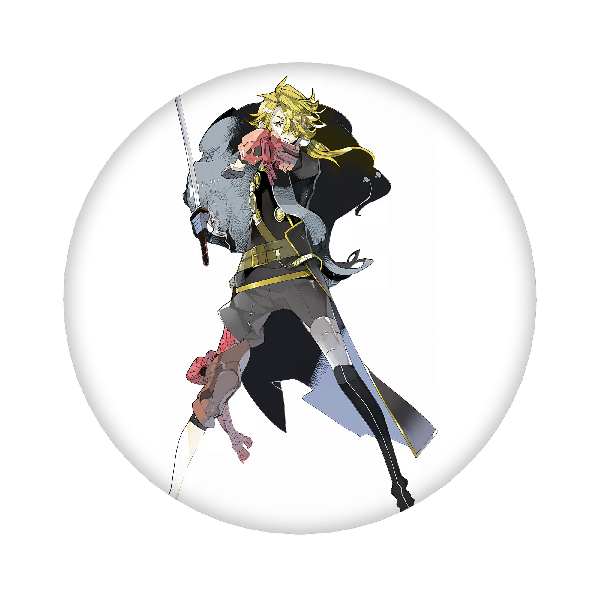 （画像用） 刀剣乱舞 Touken Ranbu 6cm 缶バッジ 複数セット