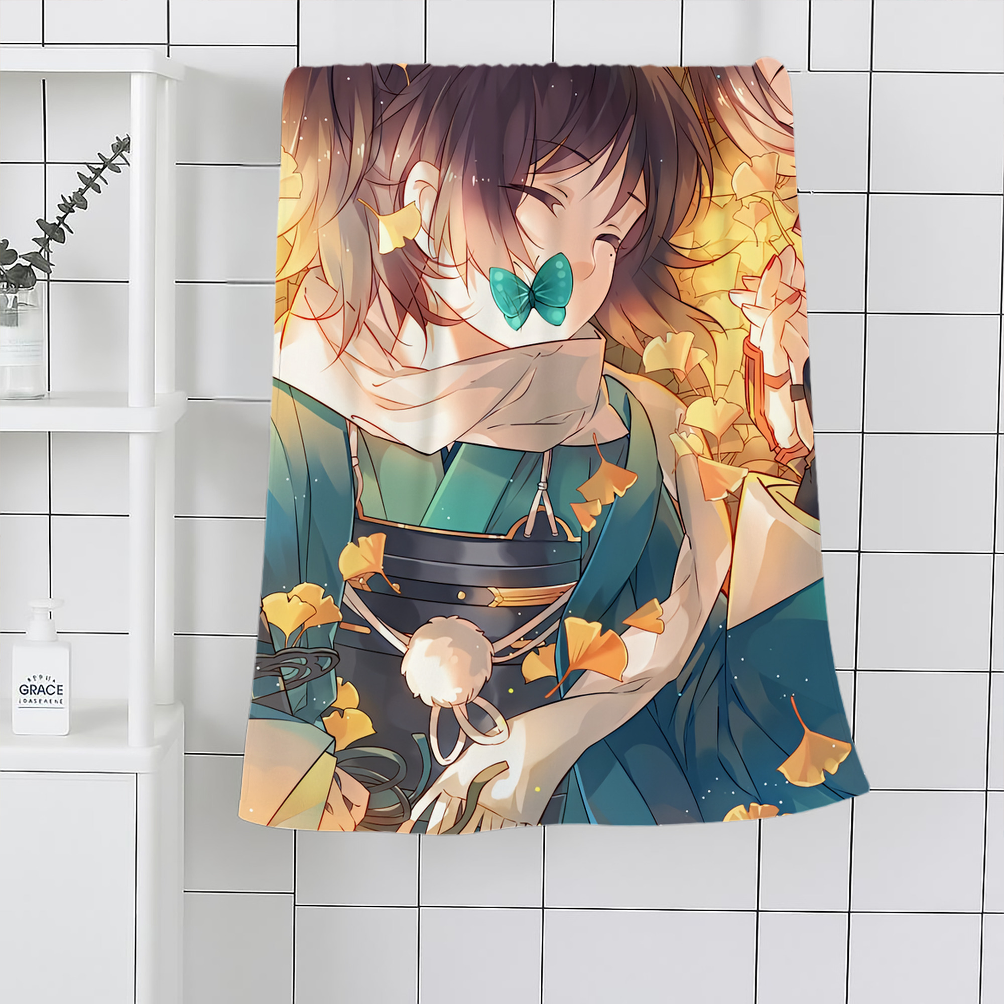 刀剣乱舞 Touken Ranbu 大判バスタオル 70×140cm 吸水速乾 柔らかい肌触り