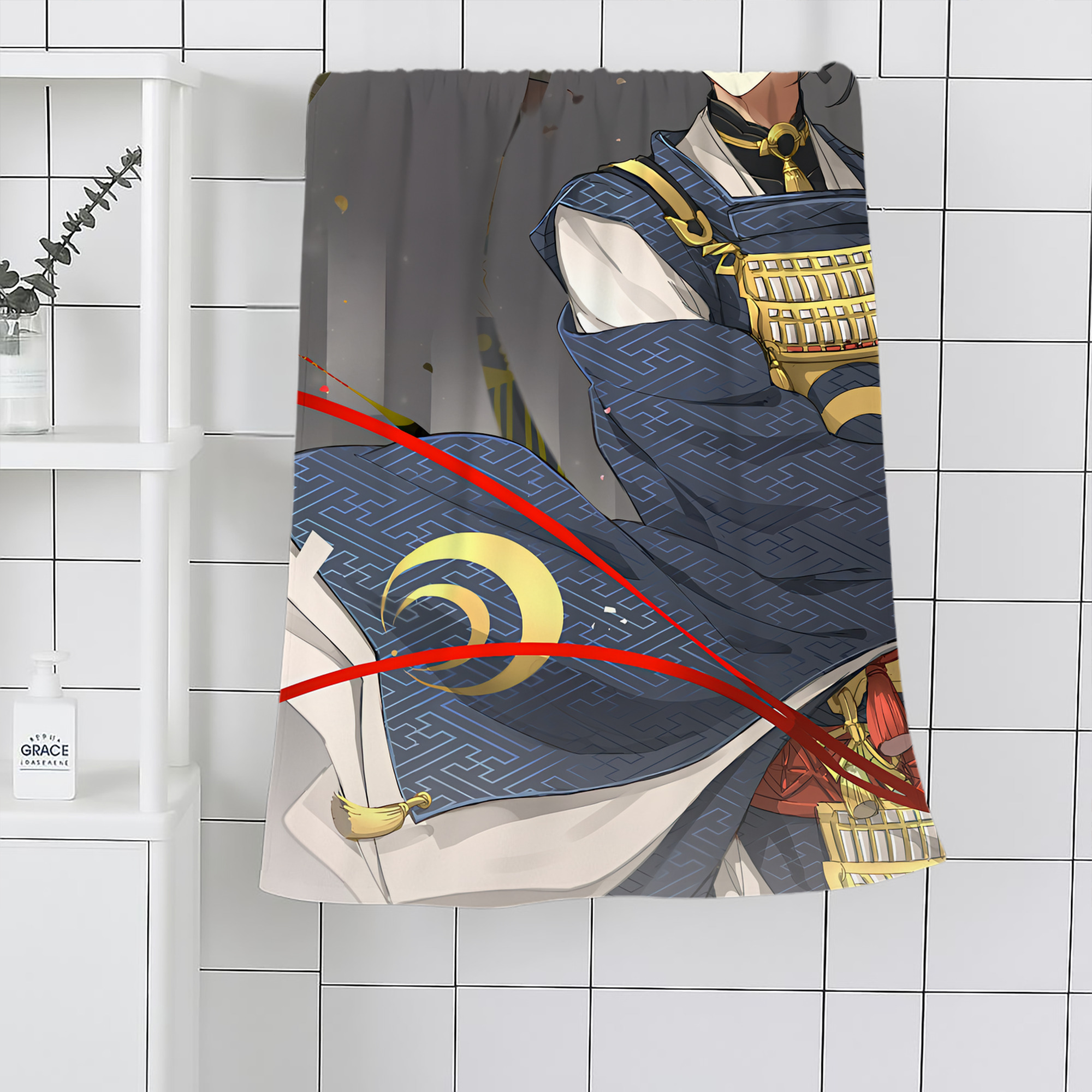 刀剣乱舞 Touken Ranbu 大判バスタオル 70×140cm 吸水速乾 柔らかい肌触り