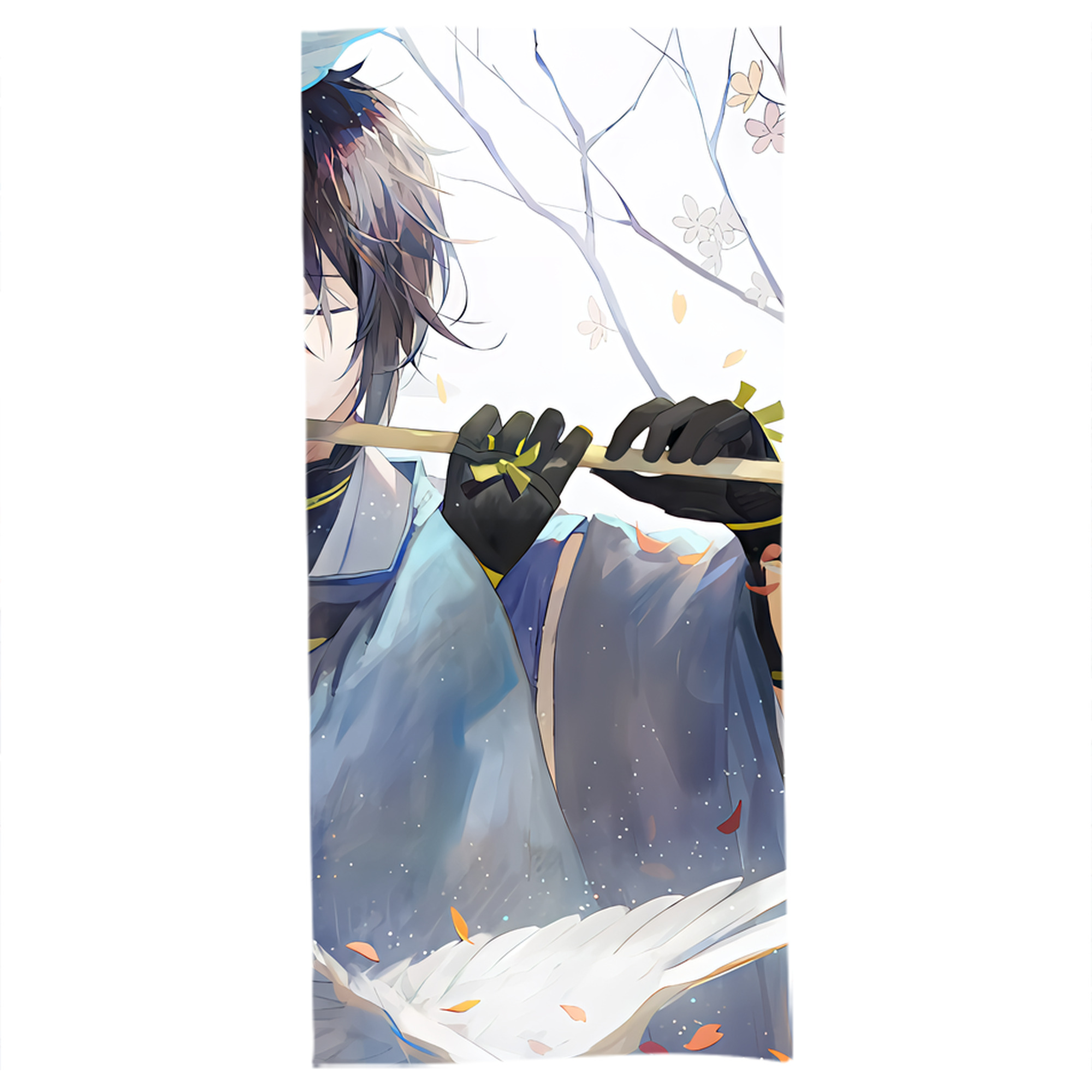 （画像用） 刀剣乱舞 Touken Ranbu 大判バスタオル 70×140cm 吸水速乾 柔らかい肌触り