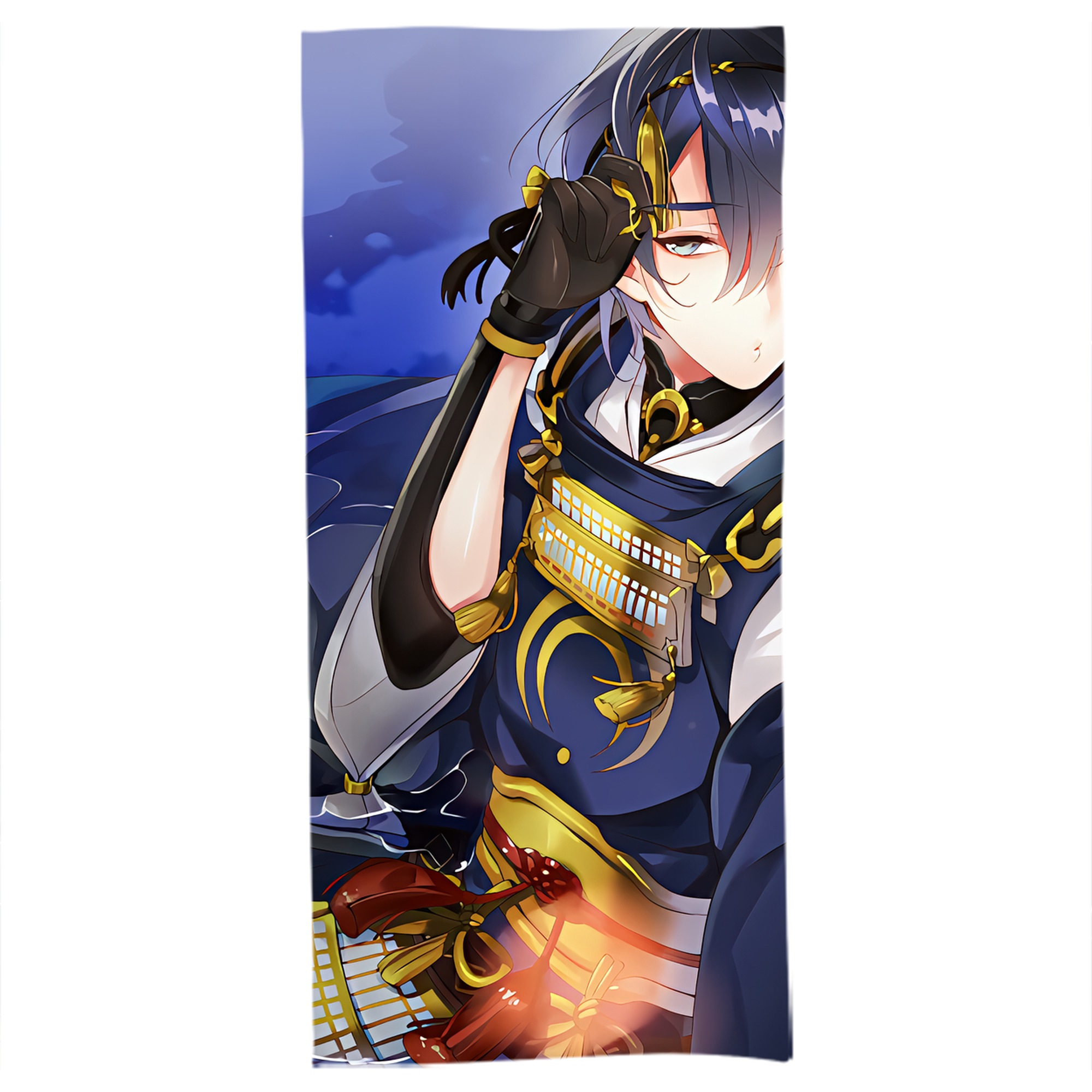 （画像用） 刀剣乱舞 Touken Ranbu 大判バスタオル 70×140cm 吸水速乾 柔らかい肌触り