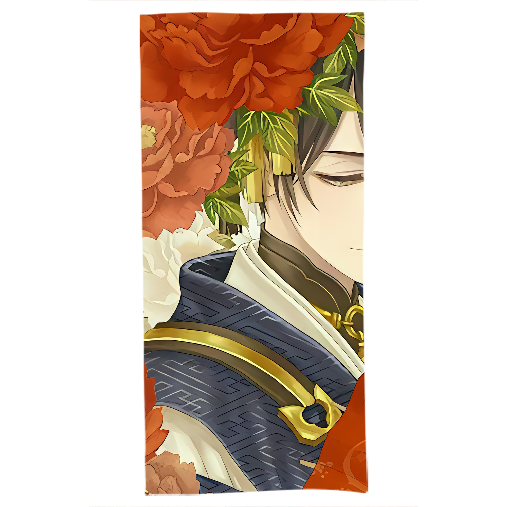 （画像用） 刀剣乱舞 Touken Ranbu 大判バスタオル 70×140cm 吸水速乾 柔らかい肌触り