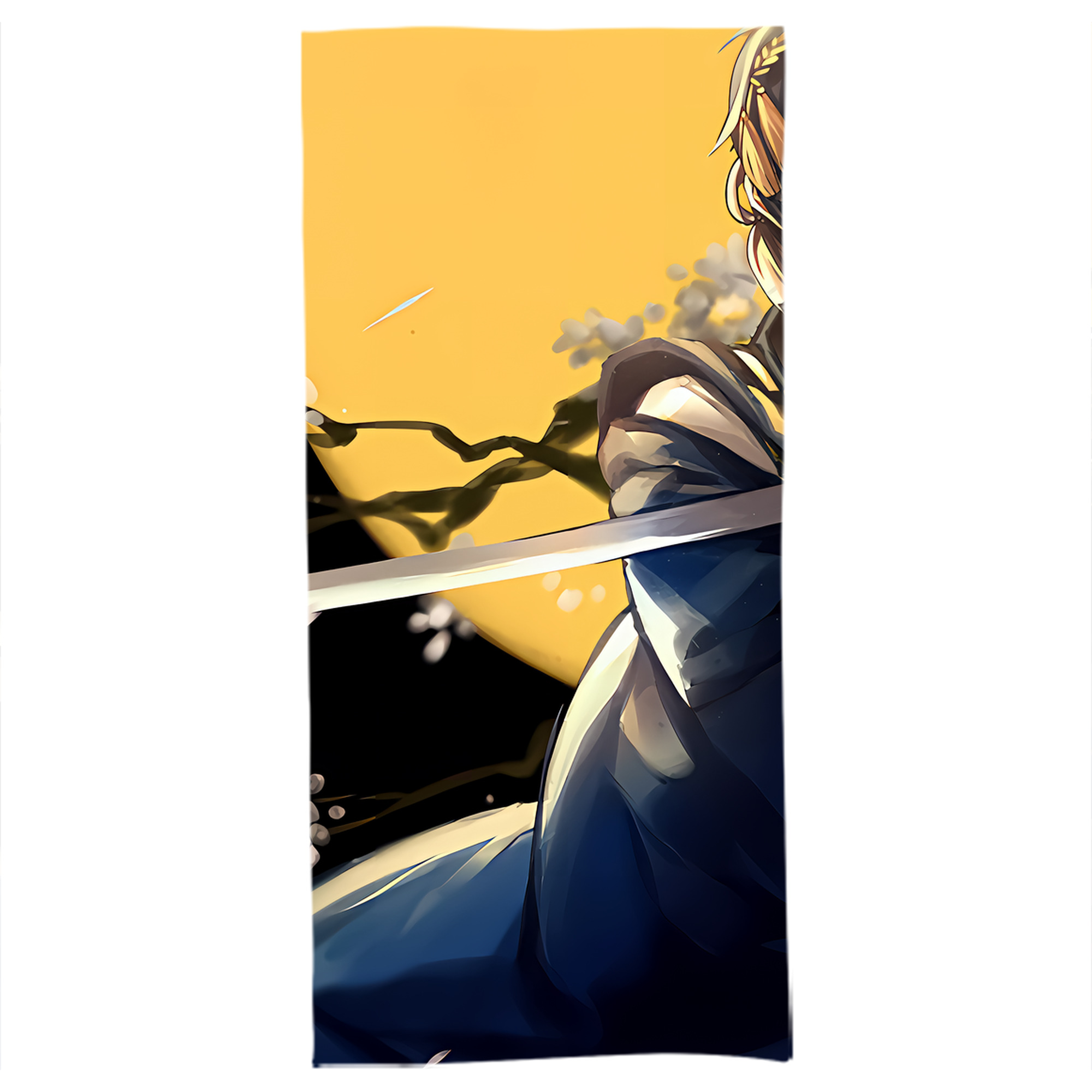 （画像用） 刀剣乱舞 Touken Ranbu 大判バスタオル 70×140cm 吸水速乾 柔らかい肌触り