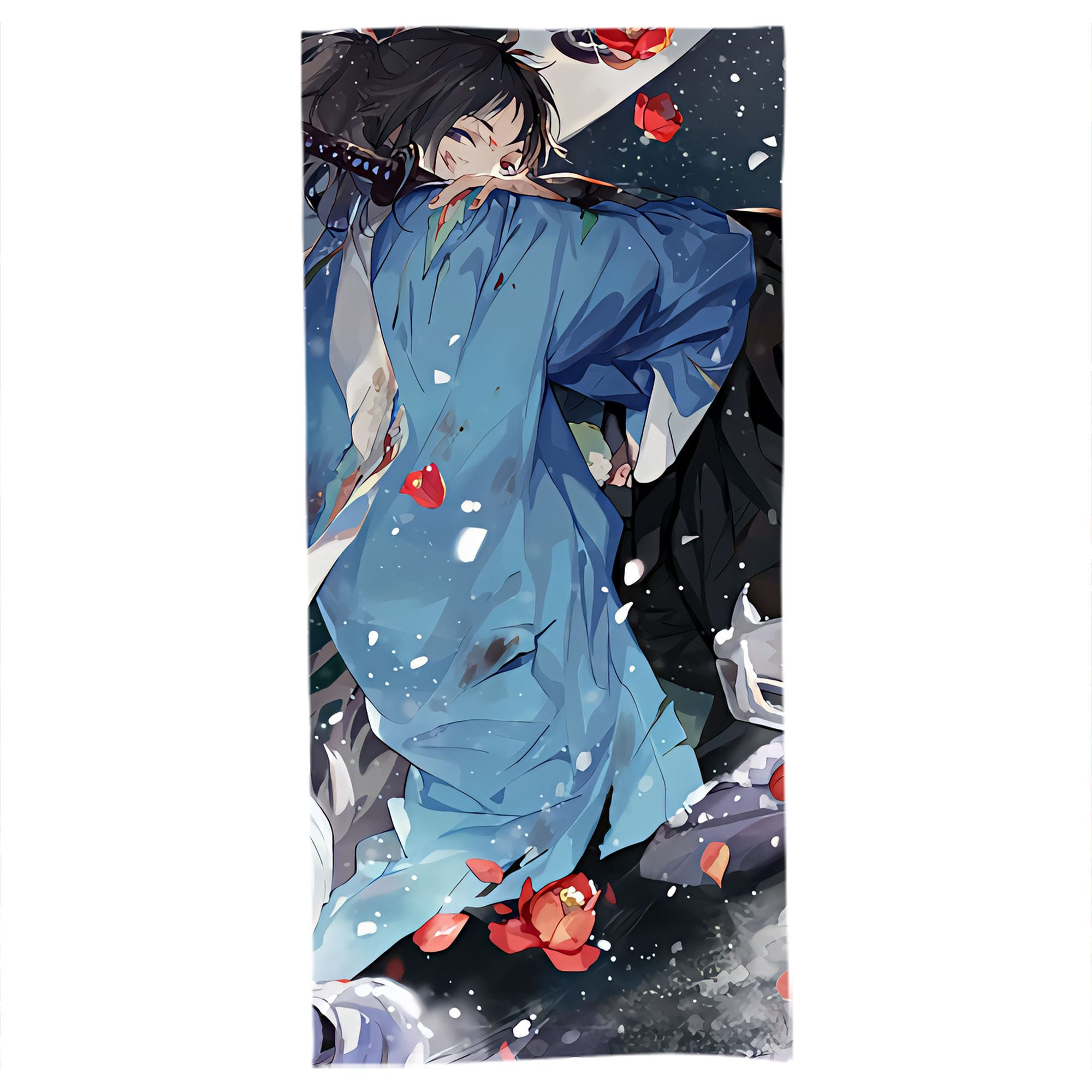 （画像用） 刀剣乱舞 Touken Ranbu 大判バスタオル 70×140cm 吸水速乾 柔らかい肌触り