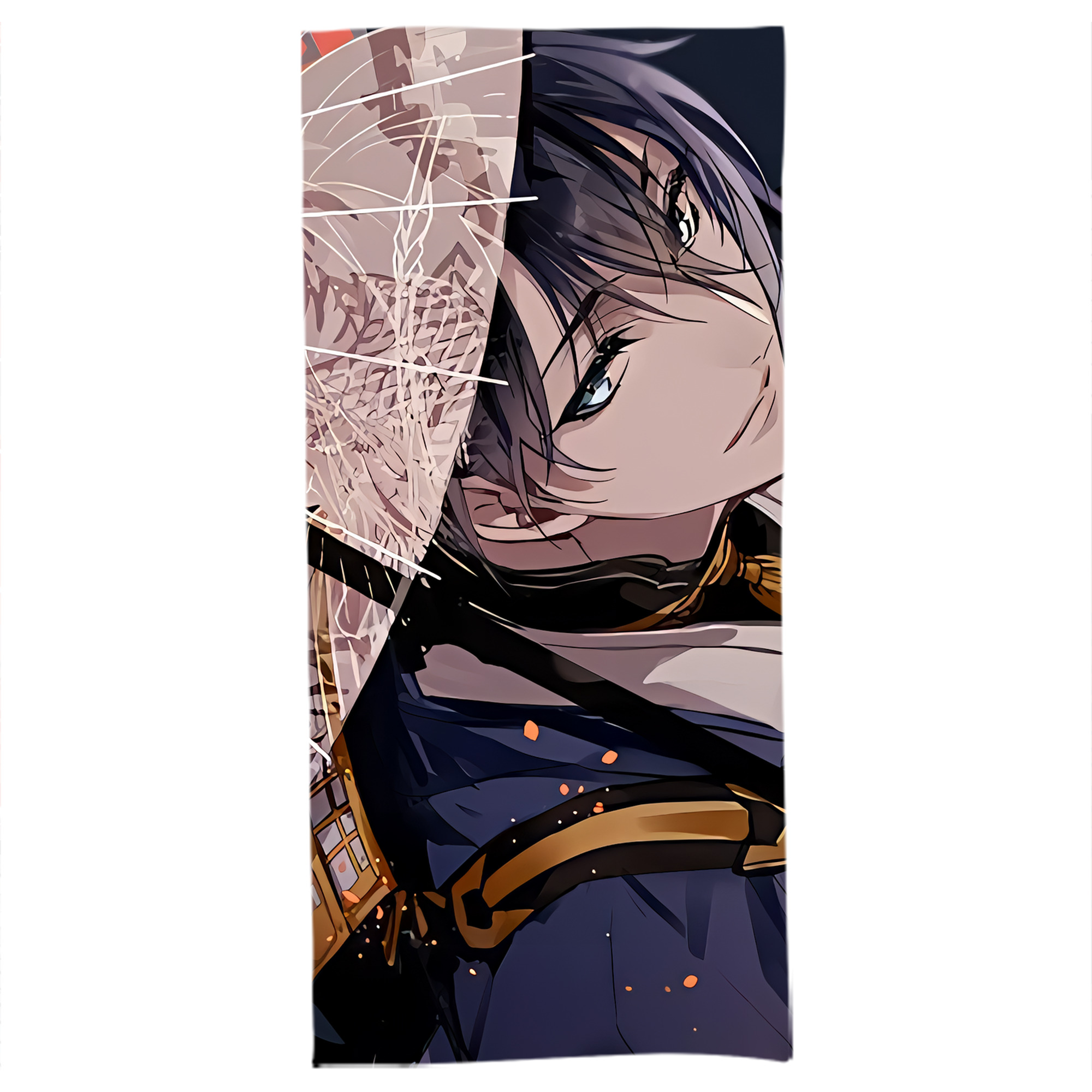 （画像用） 刀剣乱舞 Touken Ranbu 大判バスタオル 70×140cm 吸水速乾 柔らかい肌触り