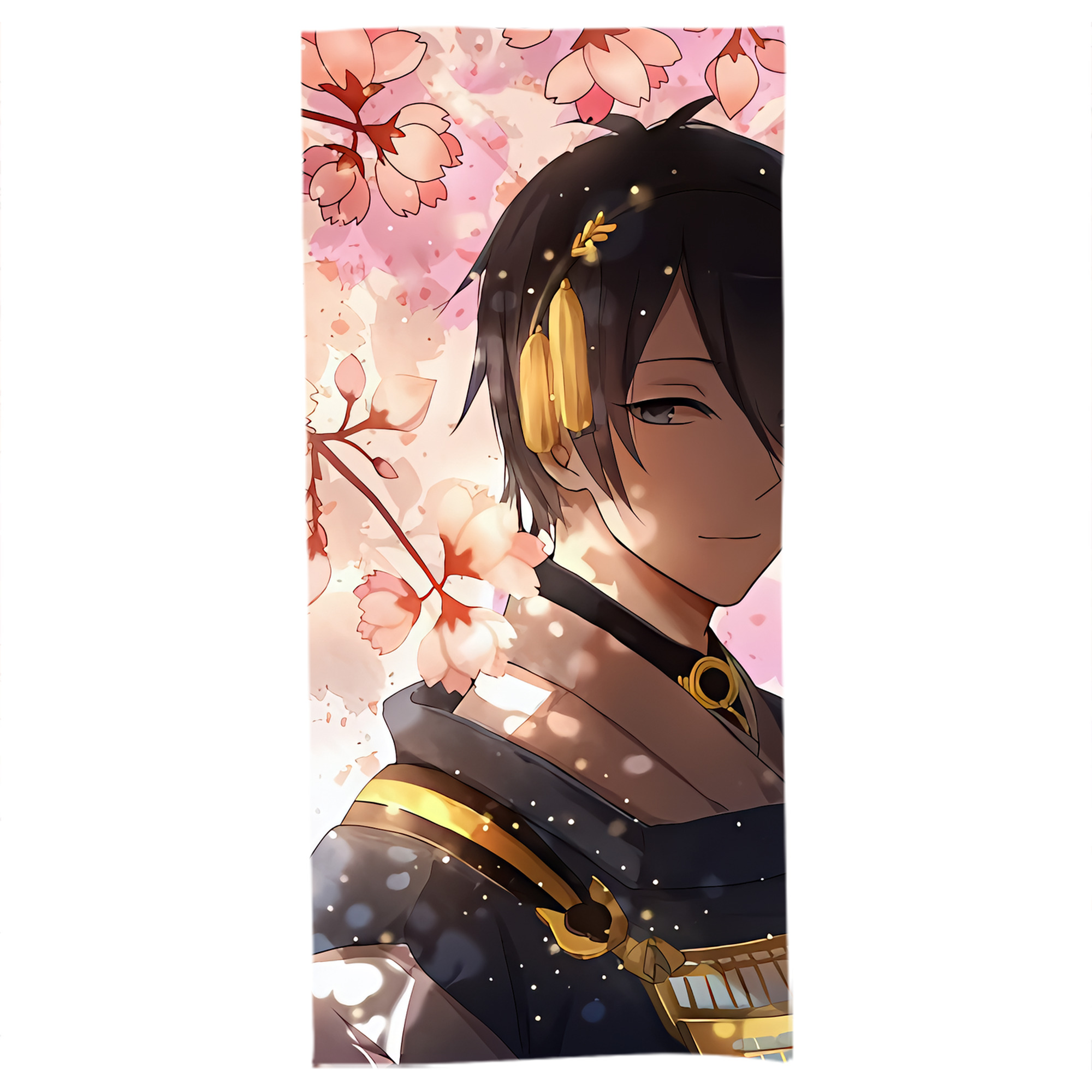 （画像用） 刀剣乱舞 Touken Ranbu 大判バスタオル 70×140cm 吸水速乾 柔らかい肌触り