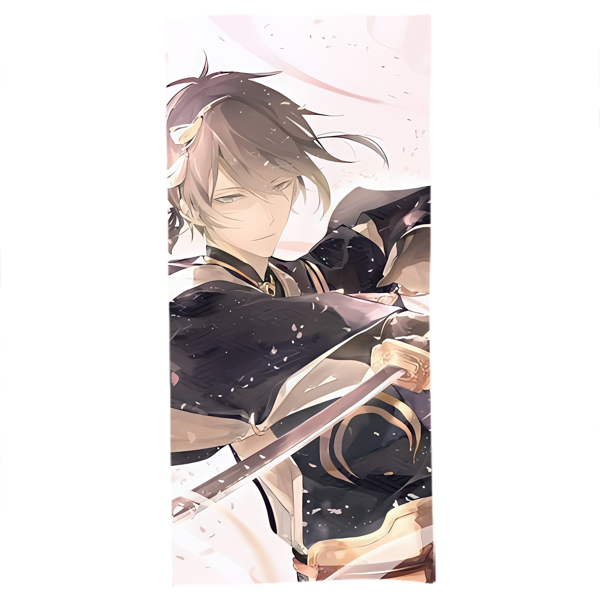 （画像用） 刀剣乱舞 Touken Ranbu 大判バスタオル 70×140cm 吸水速乾 柔らかい肌触り